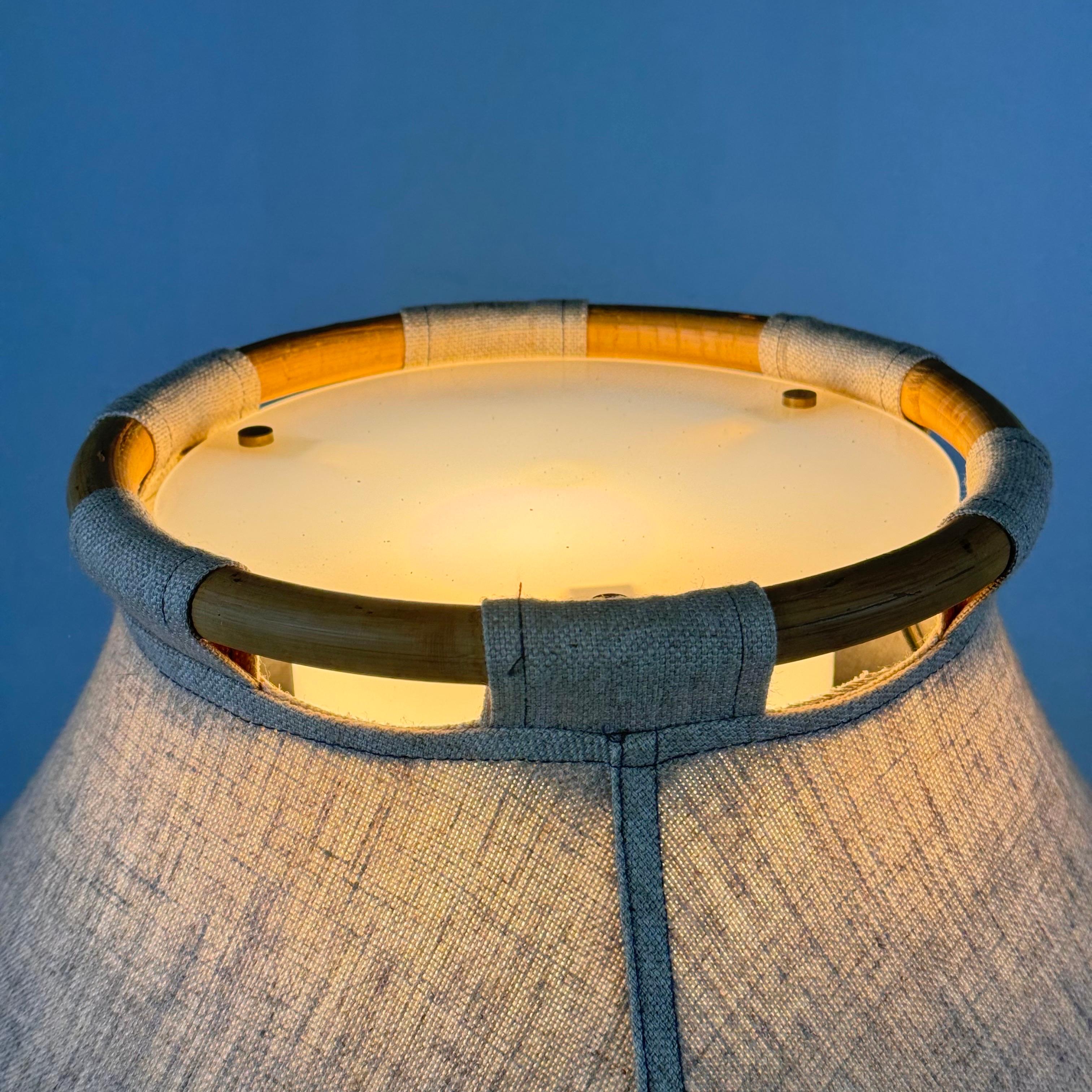Pair of Floor Lamps by Anna Ehrner for Atelje Lyktan, 1970s, Sweden In Good Condition In Bagnolo Mella, Brescia