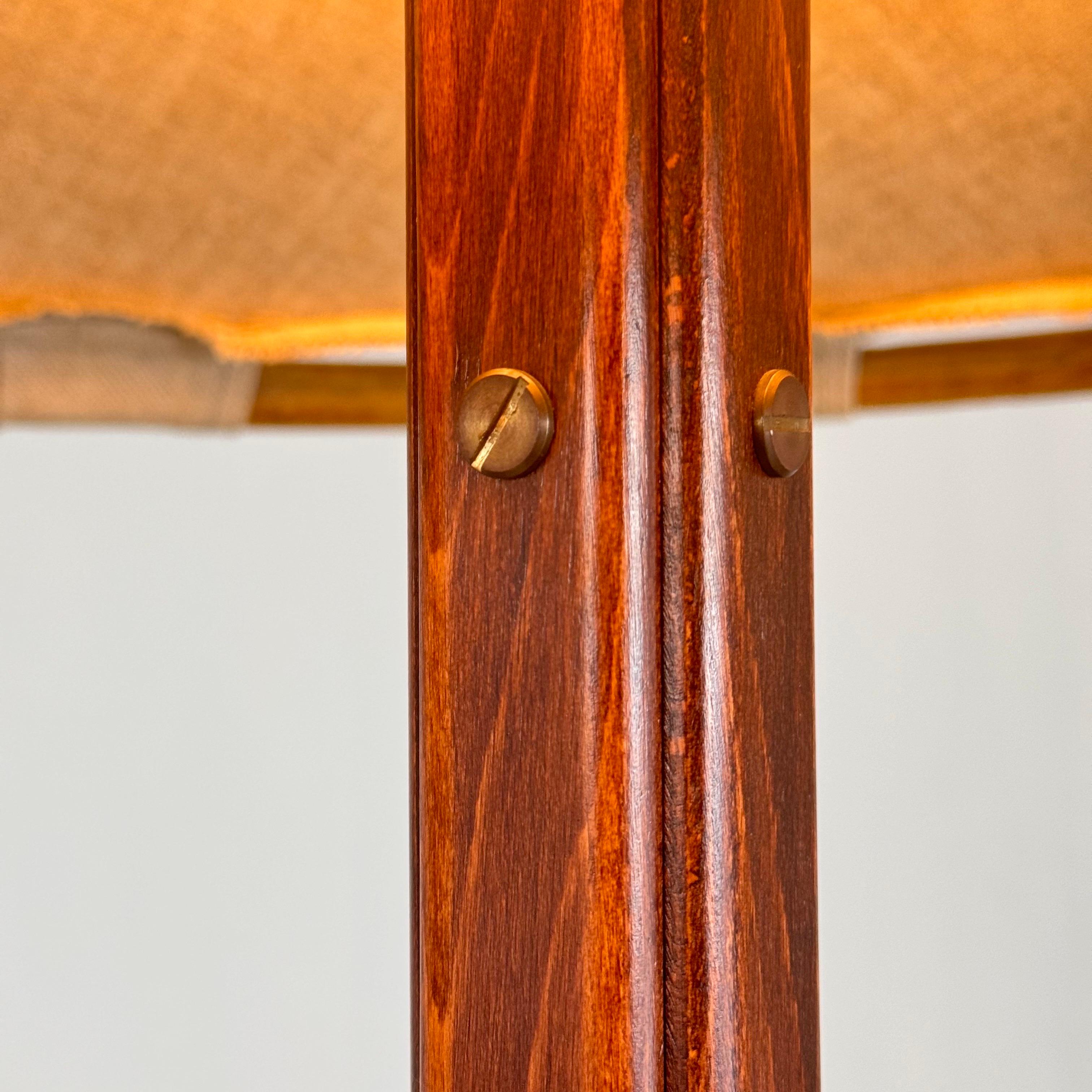 Brass Pair of Floor Lamps by Anna Ehrner for Atelje Lyktan, 1970s, Sweden