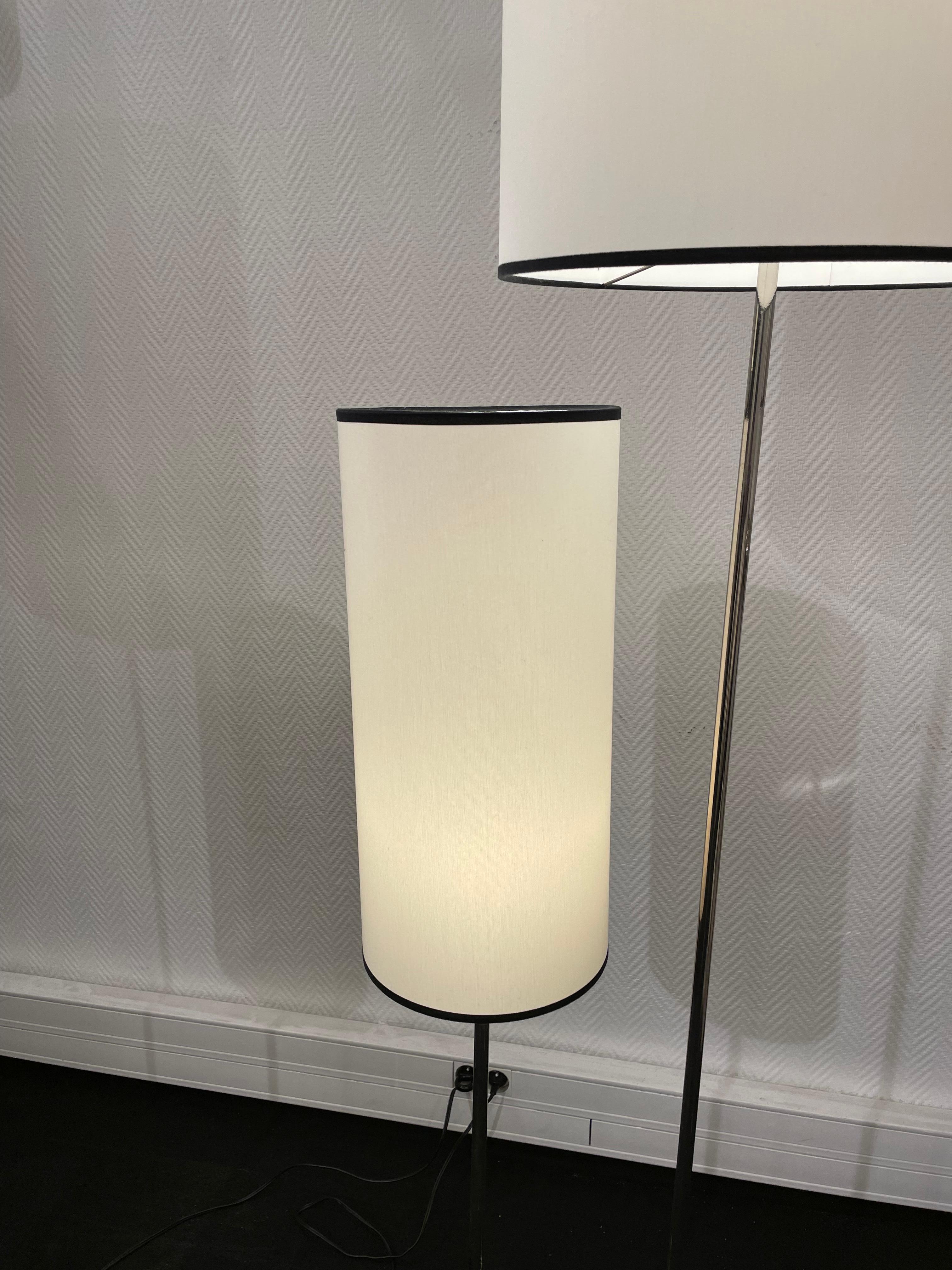 Pair of Floor Lamps by Arlus For Sale 9
