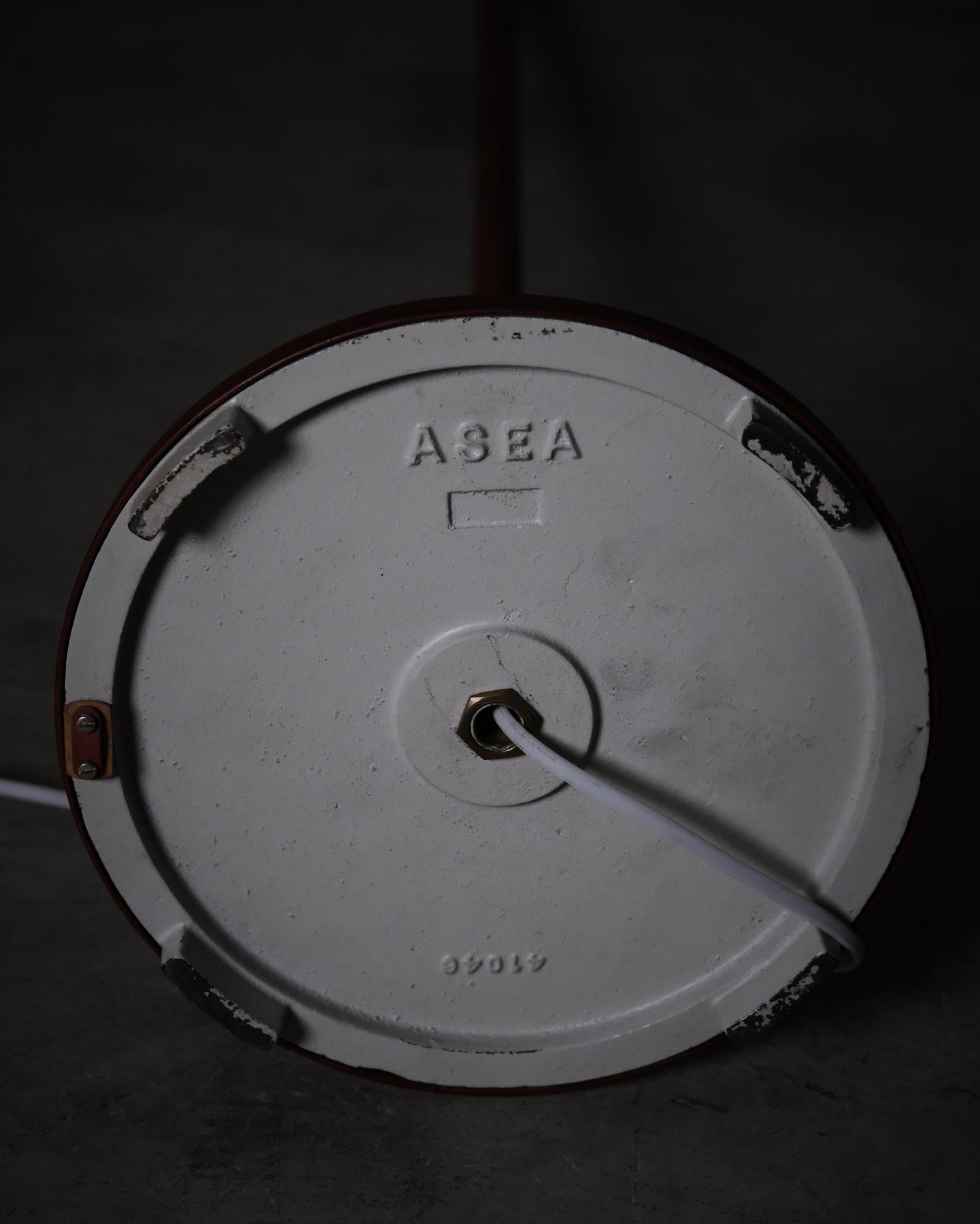 Coppia di lampade da terra di ASEA, Svezia, anni '50 in vendita 5