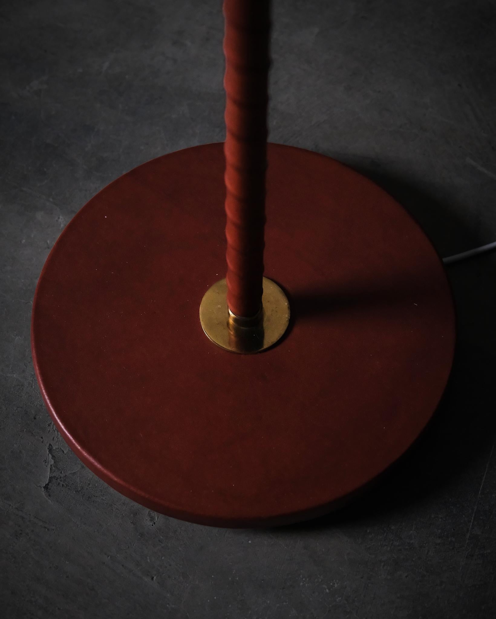 Coppia di lampade da terra di ASEA, Svezia, anni '50 in vendita 2