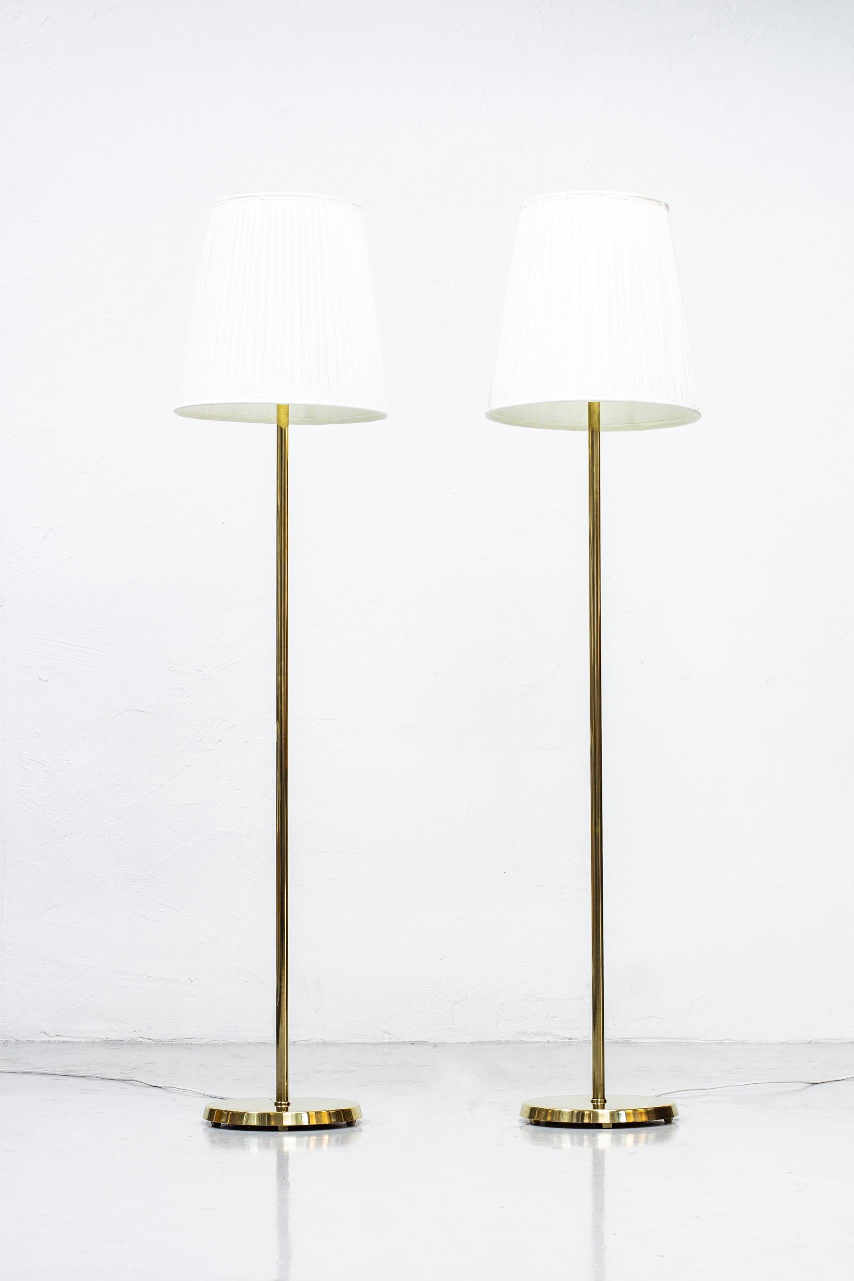 Pair of Floor Lamps by ASEA, Sweden, 1950s 2