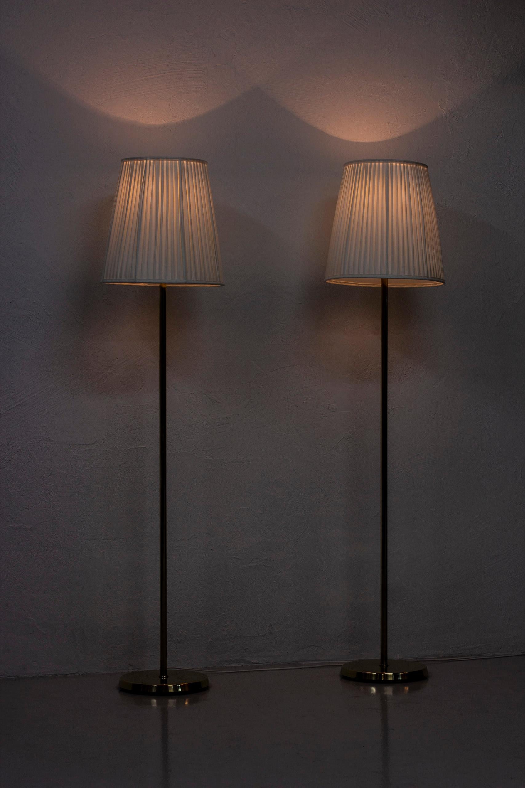 Pair of Floor Lamps by ASEA, Sweden, 1950s 3