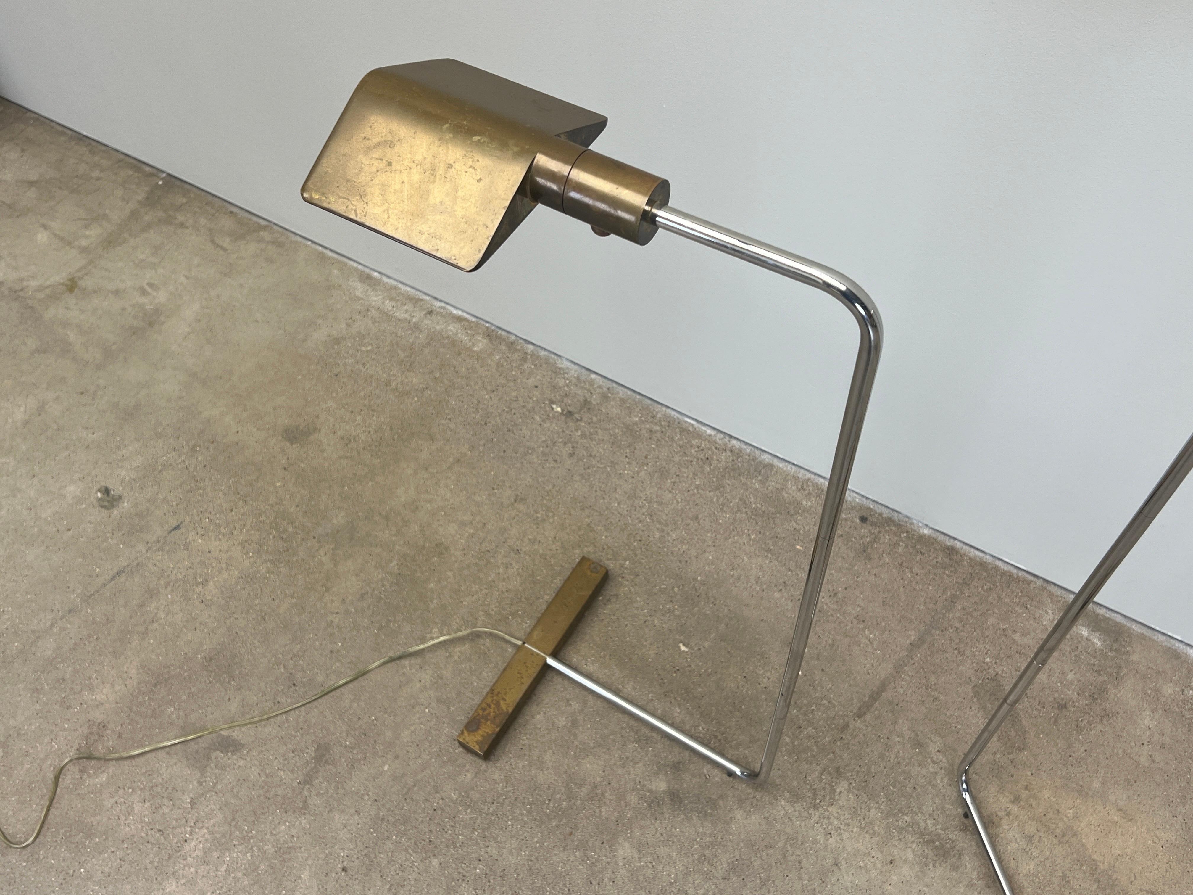 Paire de lampadaires de Cedric Hartman 9