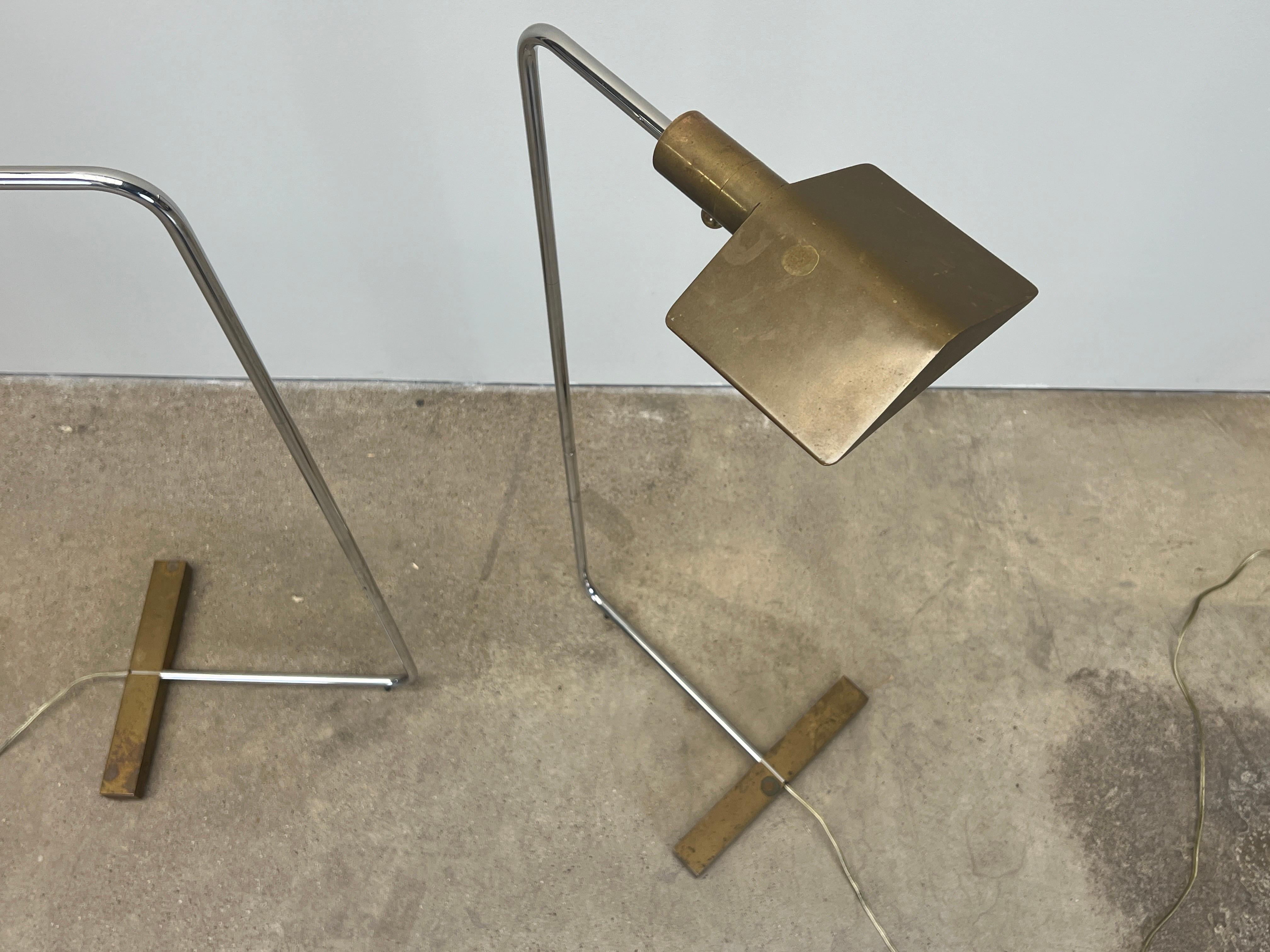 Paire de lampadaires de Cedric Hartman 10