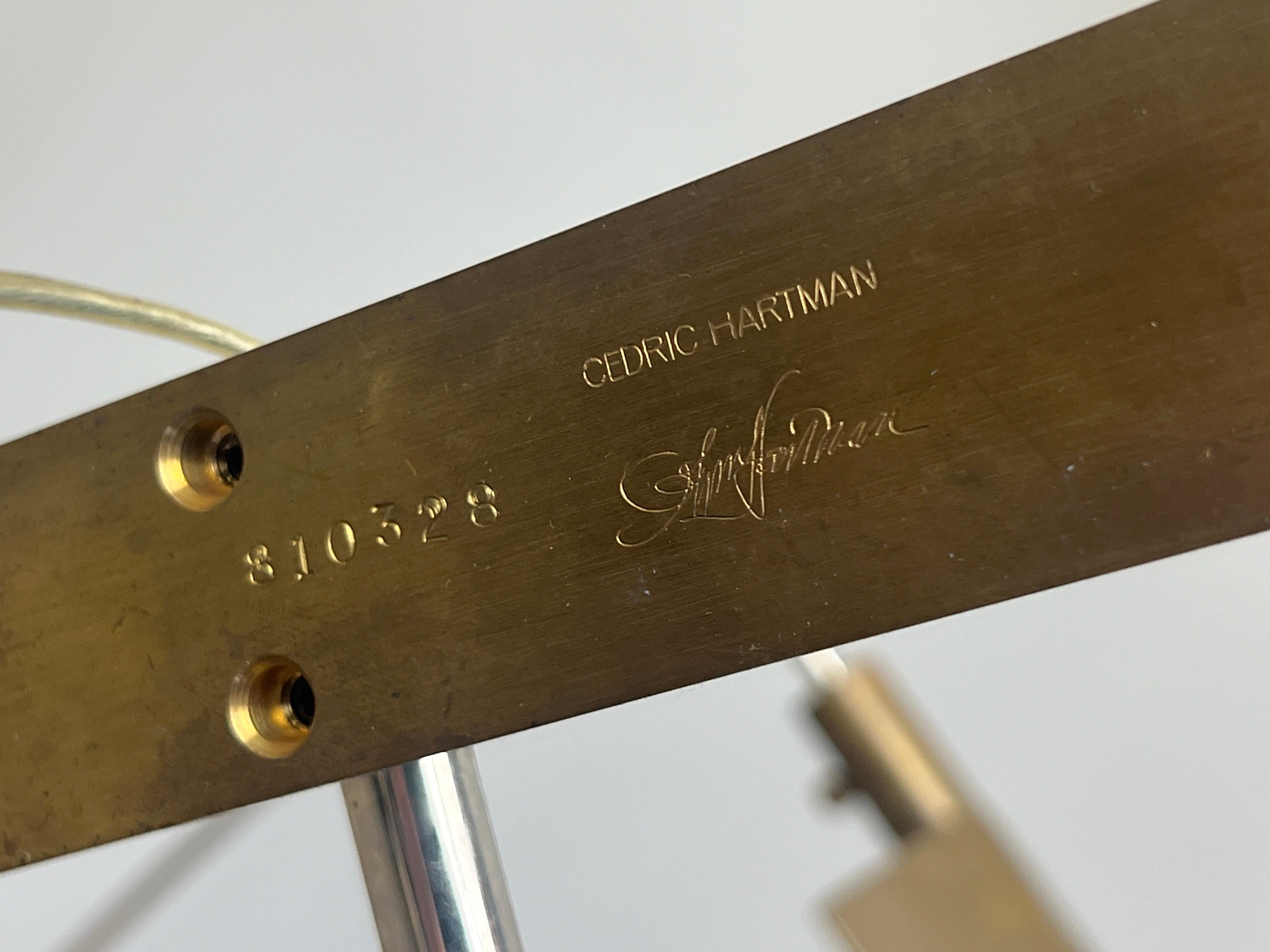 Paire de lampadaires de Cedric Hartman 13
