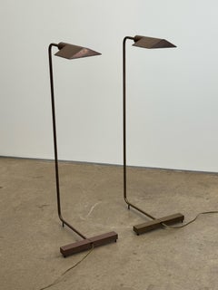 Pair of Floor Lamps by Cedric Hartman