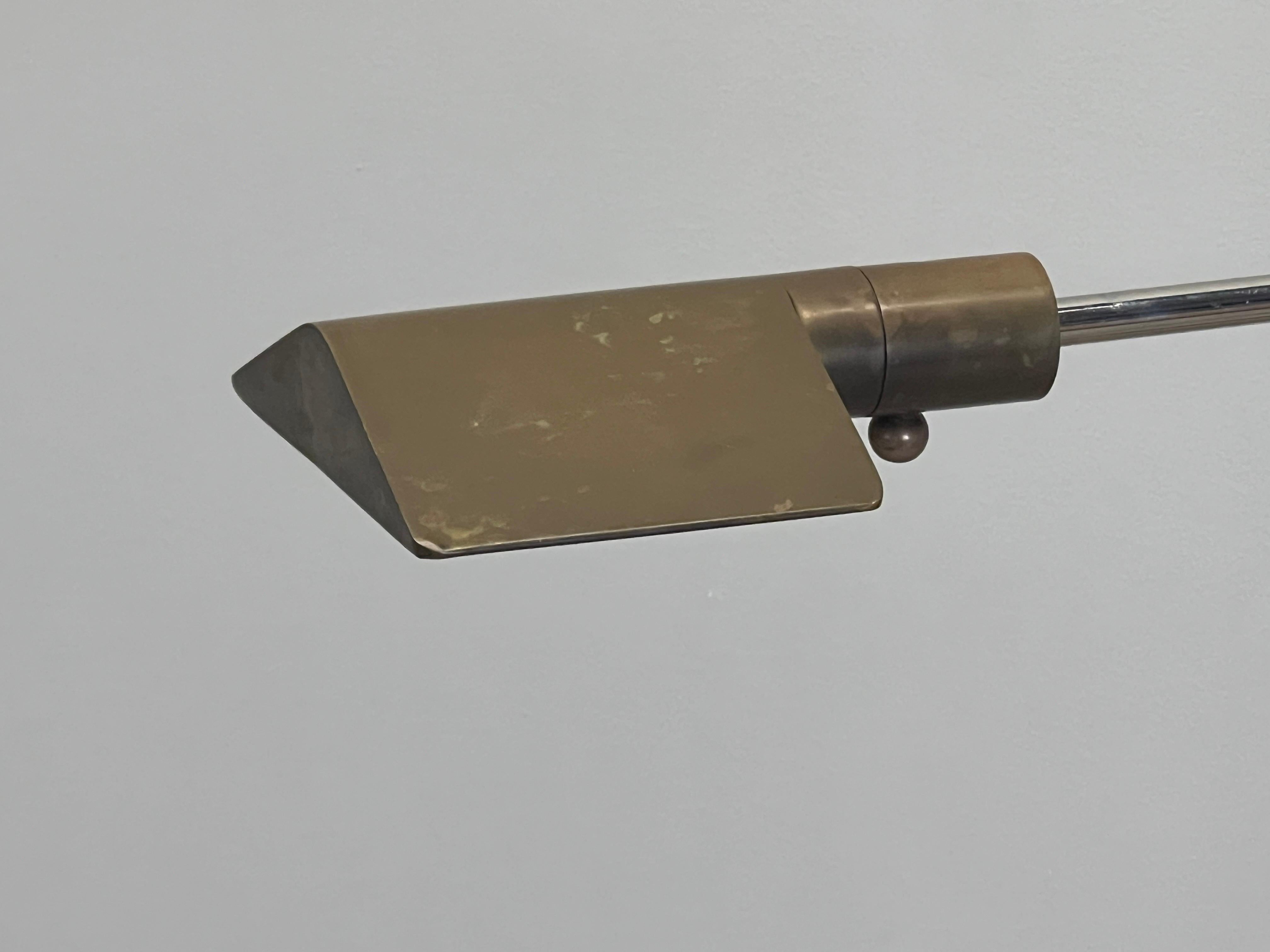 Fin du 20e siècle Paire de lampadaires de Cedric Hartman