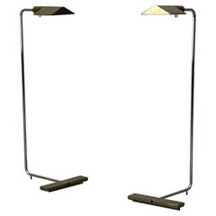 Pair of Floor Lamps by Cedric Hartman