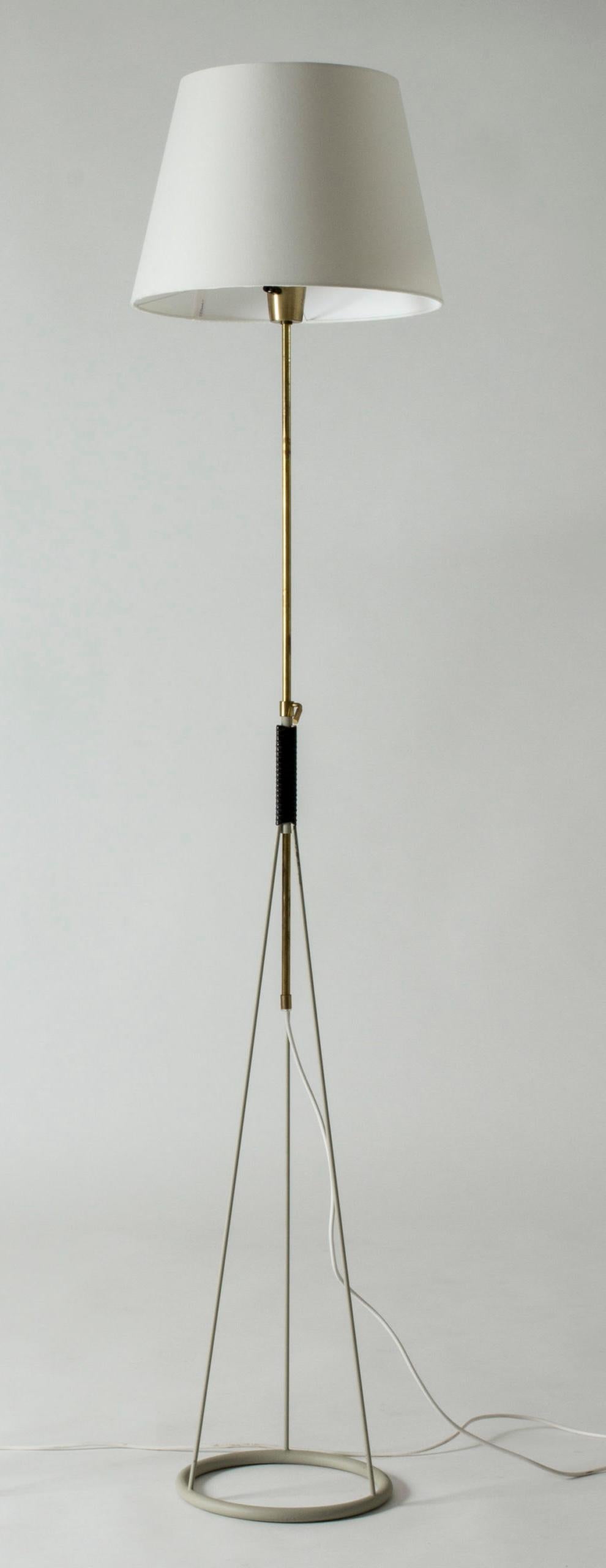 Svedese Lampade da terra di Eje Ahlgren per Luco, design anni '50 in vendita