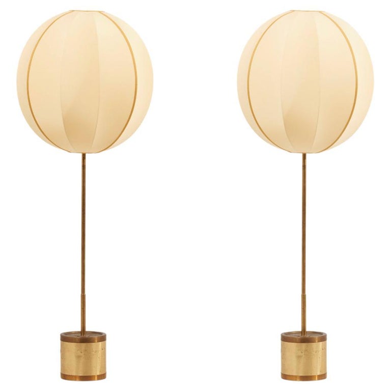 Hans-Agne Jakobsson floor lamps, 1950s