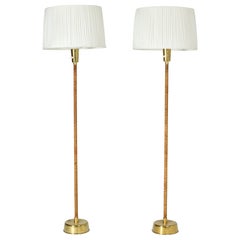 Vintage Pair of Floor Lamps by Lisa Johansson-Pape for Orno