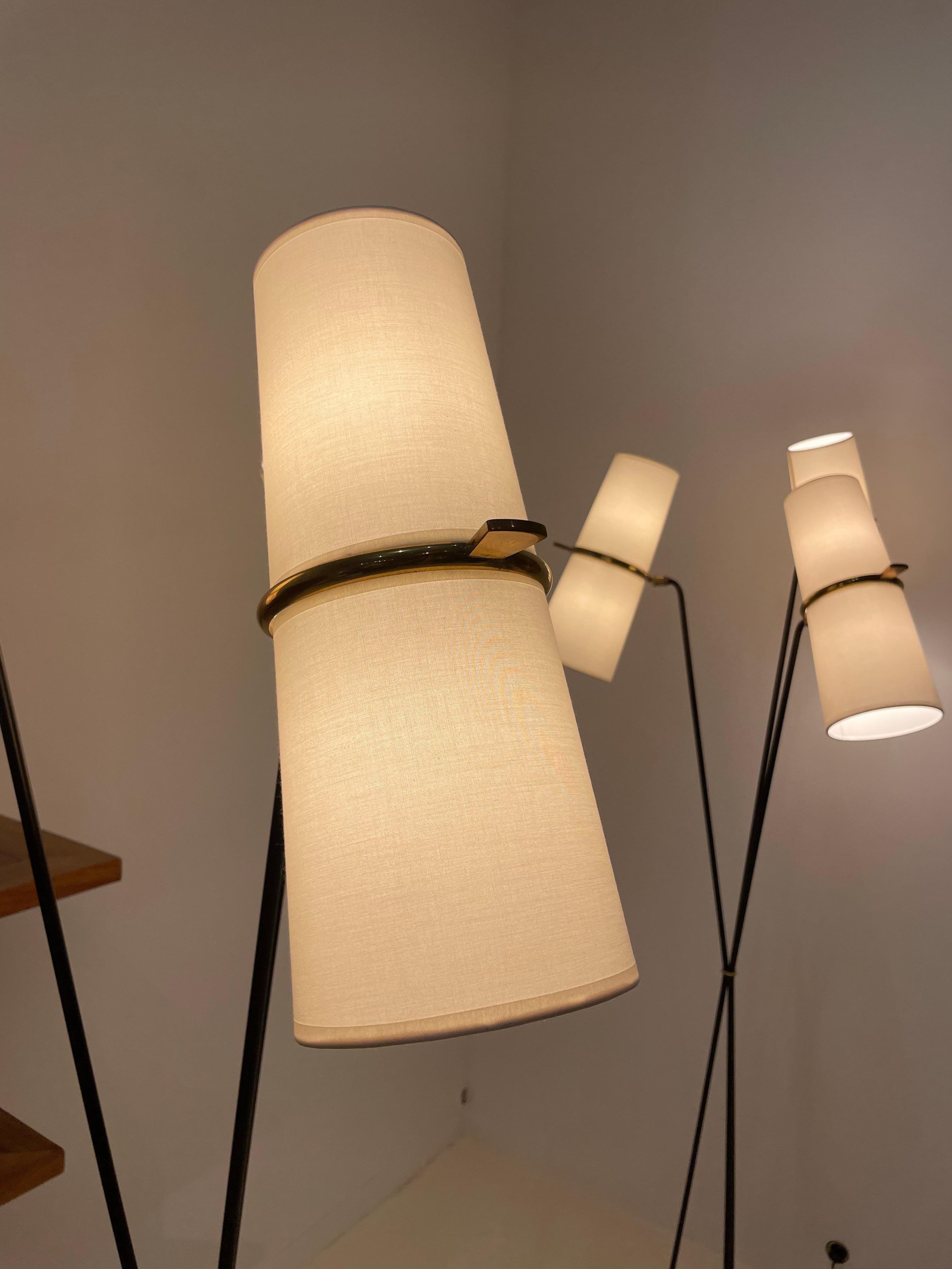 Pair of Floor Lamps by Lunel 8