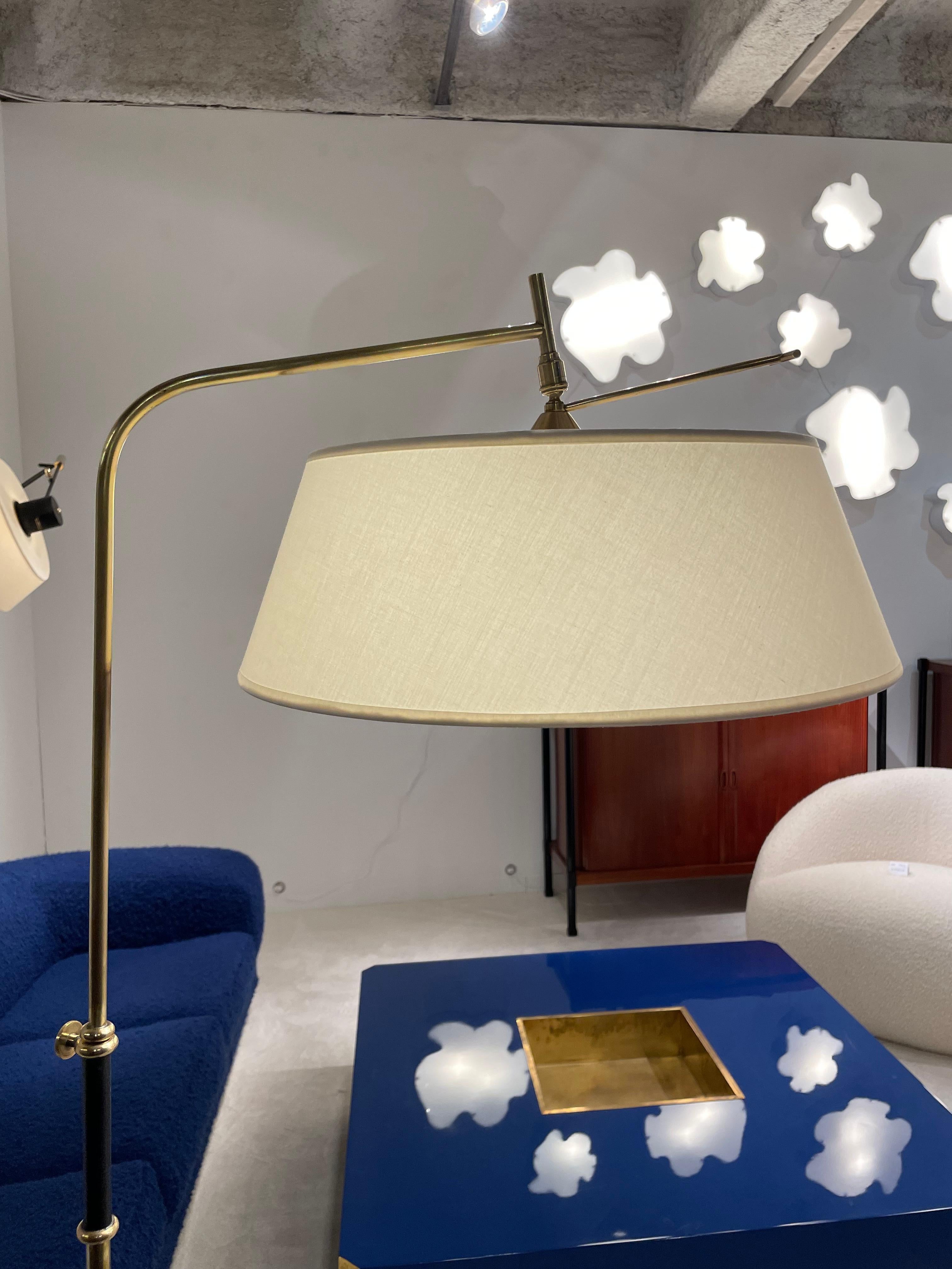 Pair of Floor Lamps by Lunel  10