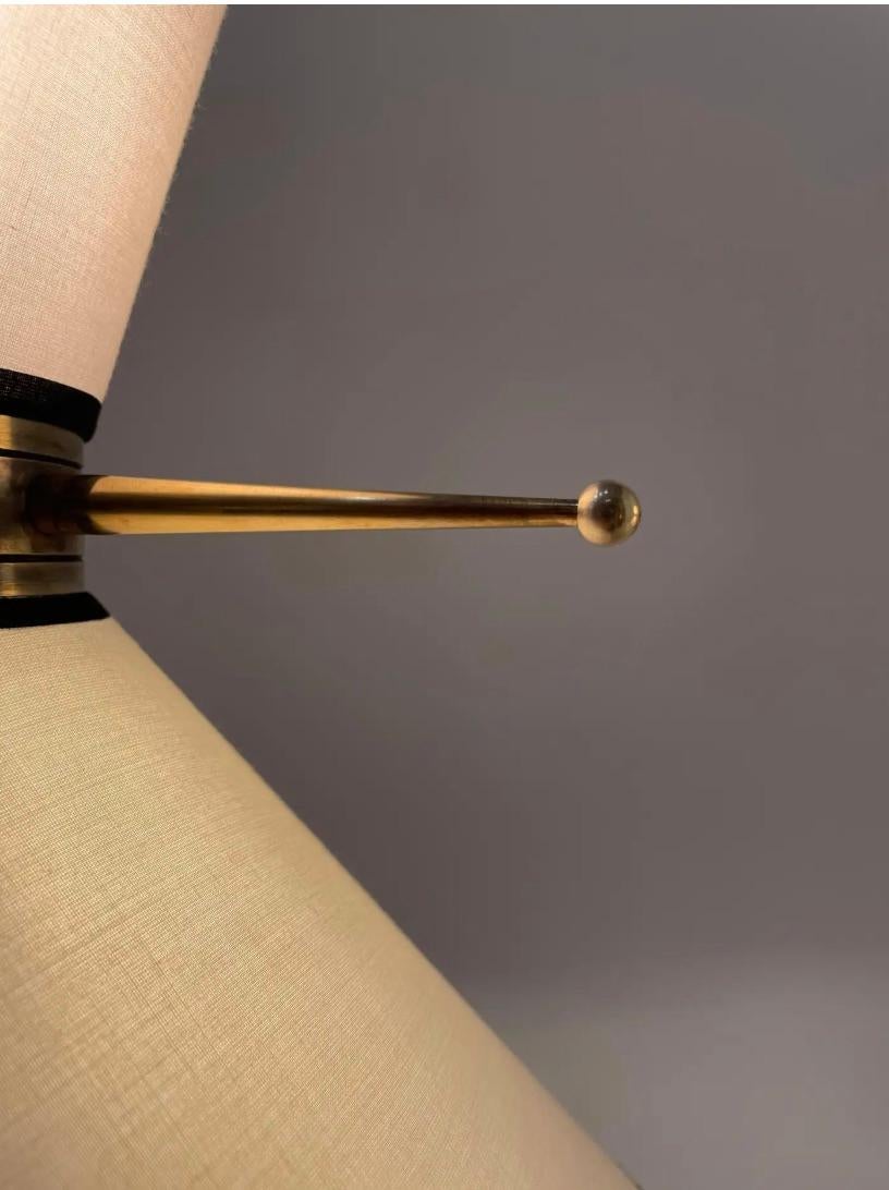 Français Paire de lampadaires de Lunel en vente