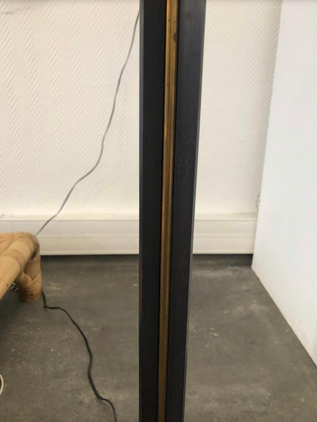 Pair of Floor Lamps by Maison Arlus, 1950 In Good Condition For Sale In Saint-Ouen, FR