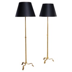 Pair of floor lamps by Maison Ramsay