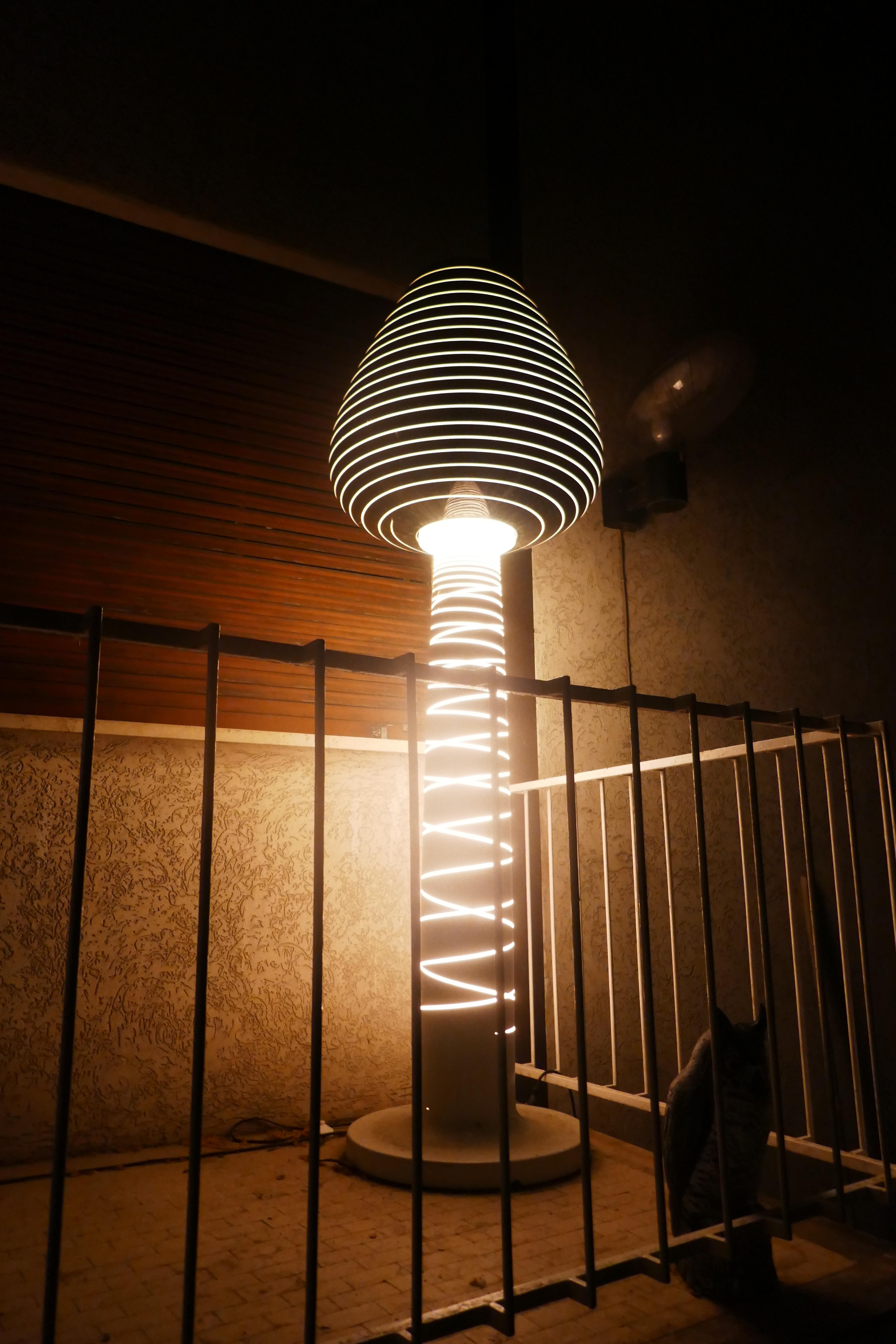 Pair of floor lamps by Marc Sadler In condizioni discrete in vendita a Lugo, IT