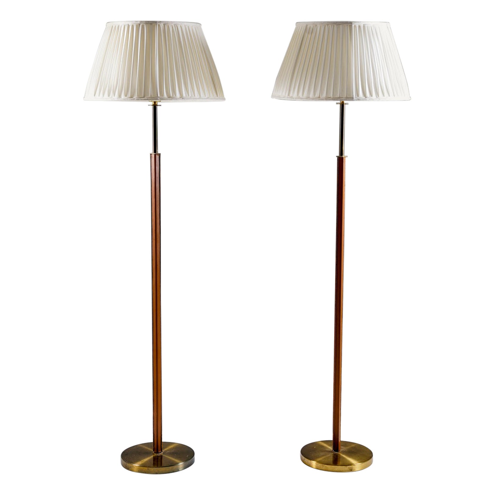 Pair of Floor Lamps by Philips, 1960s en venta