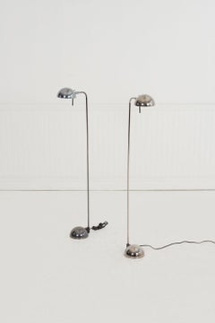 Pair of Floor Lamps by Robert Sonneman for George Kovacs, USA, 1987