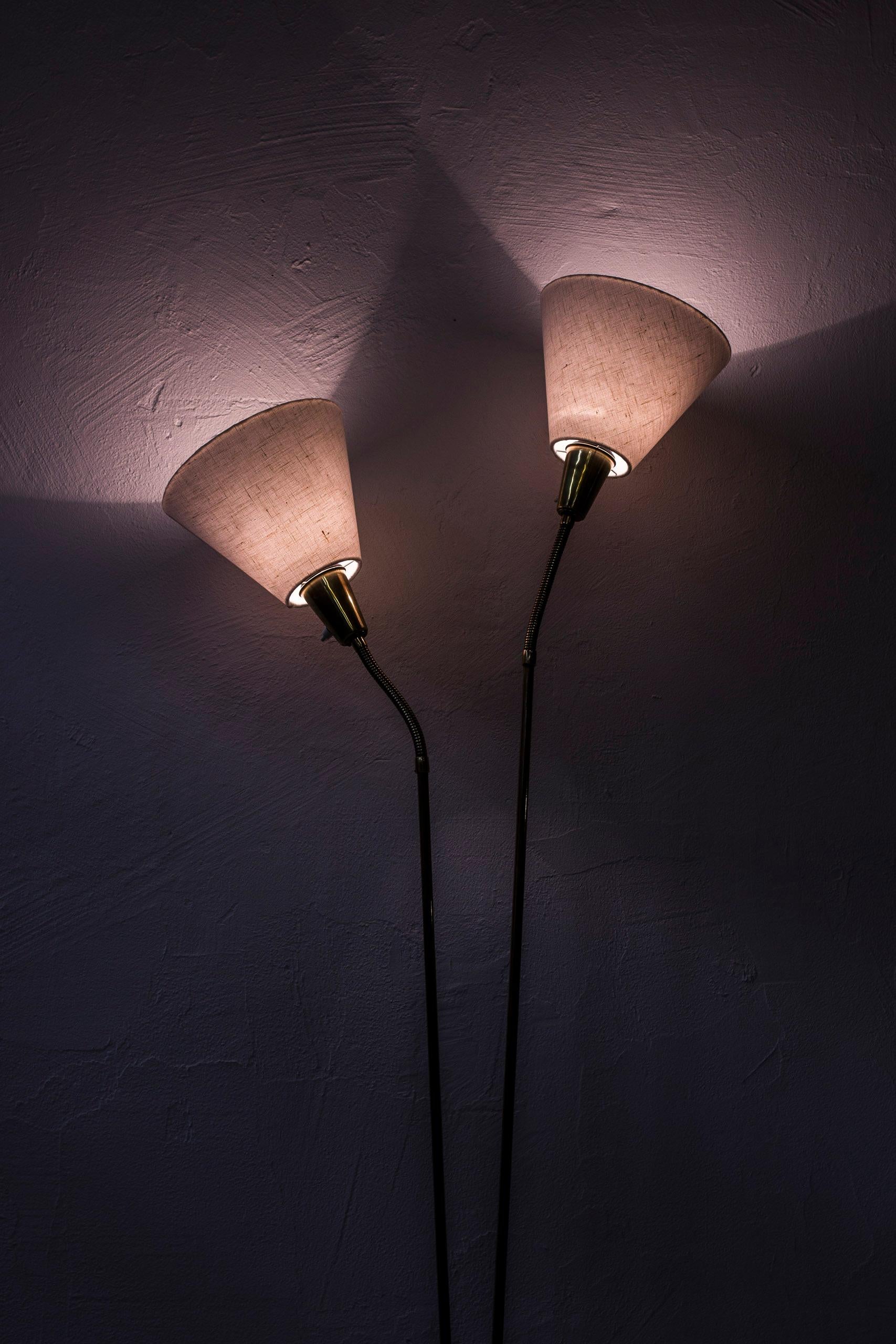 Pair of Floor Lamps by Sonja Katzin, ASEA, Sweden, 1950s 2