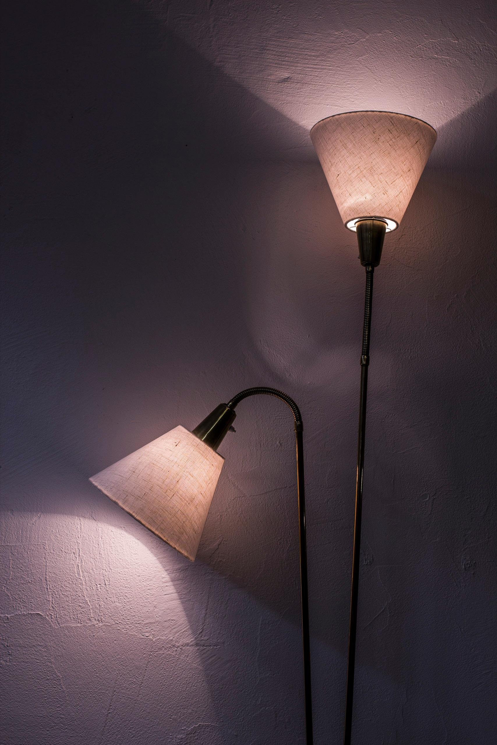 Pair of Floor Lamps by Sonja Katzin, ASEA, Sweden, 1950s 3