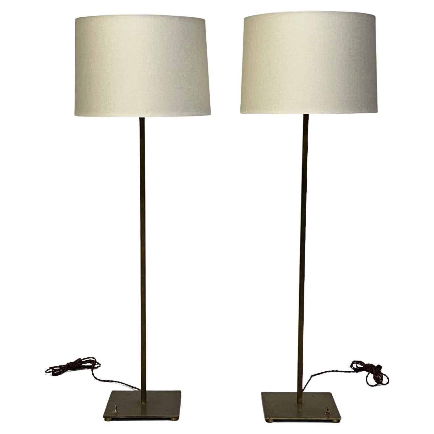 Pair of Curvaceous Lamps by Stewart Ross James at 1stDibs lamps at