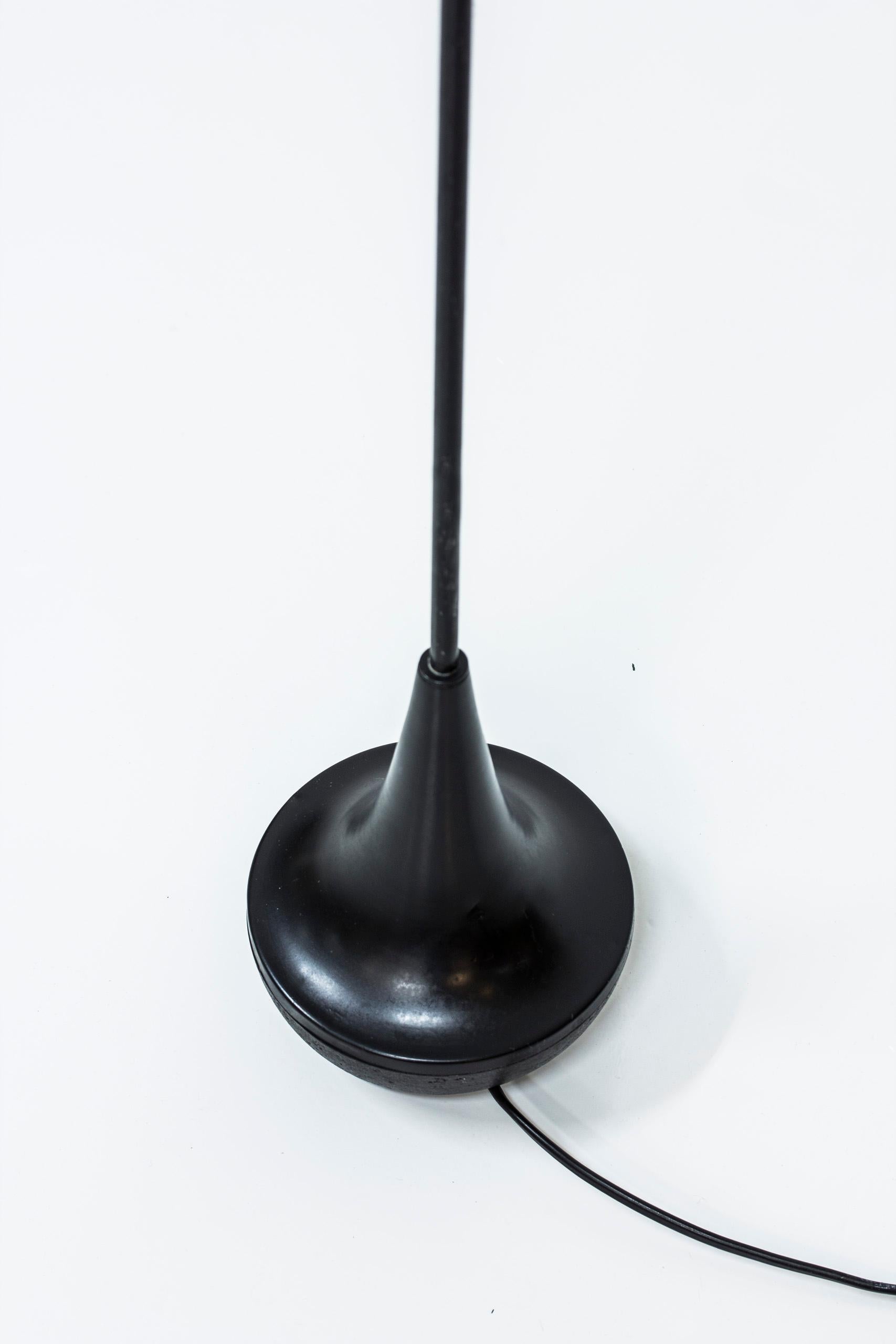 Pair of Floor Lamps by Stilarmatur, Sweden, 1950s In Good Condition For Sale In Hägersten, SE