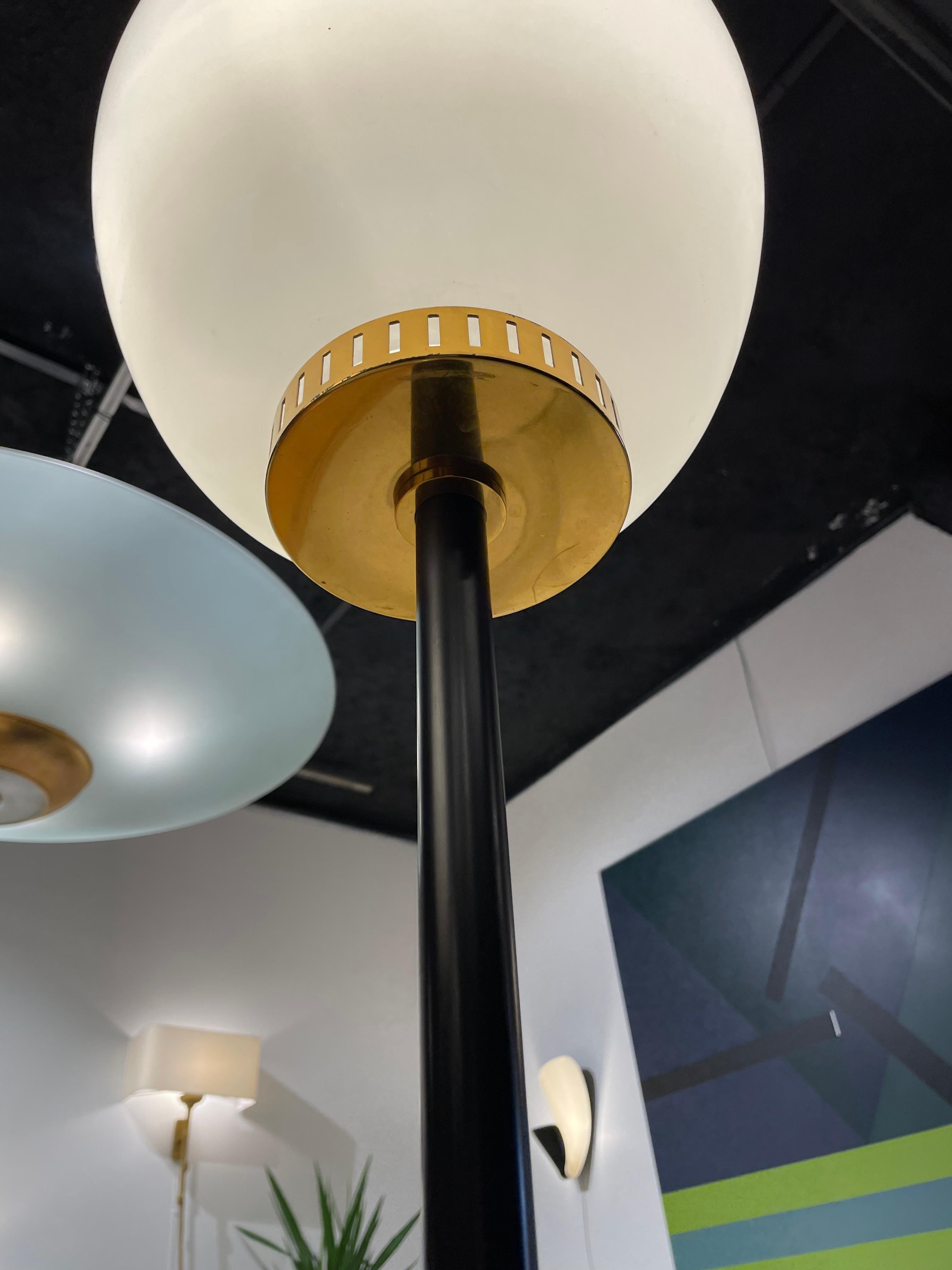 Pair of Floor Lamps by Stilnovo 2