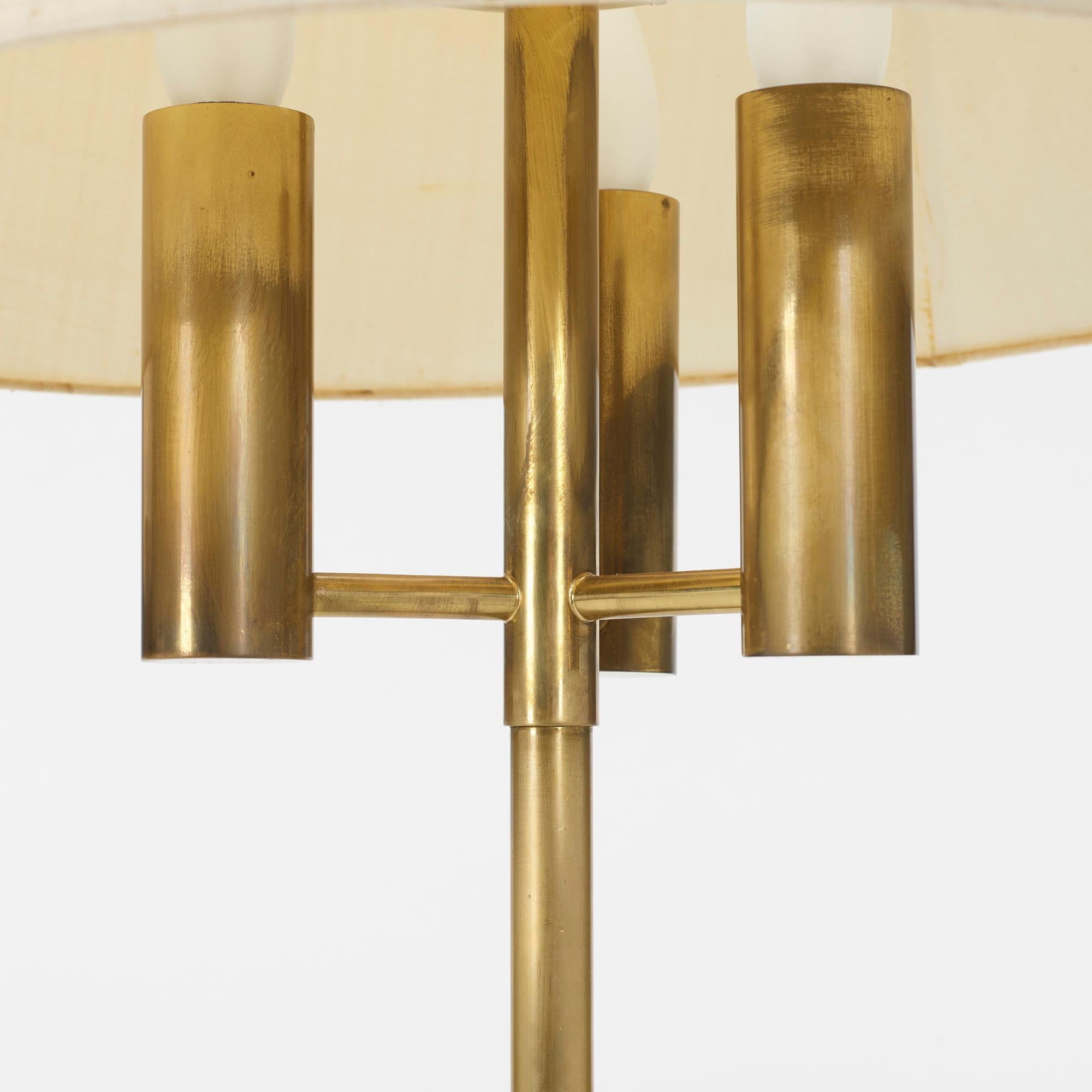 Danish Pair of Floor Lamps by Svend Aage Holm Sørensen, circa 1950 For Sale
