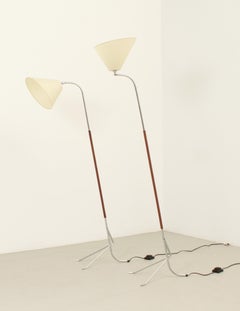 Pair of Floor Lamps by Taller Uno, Spain