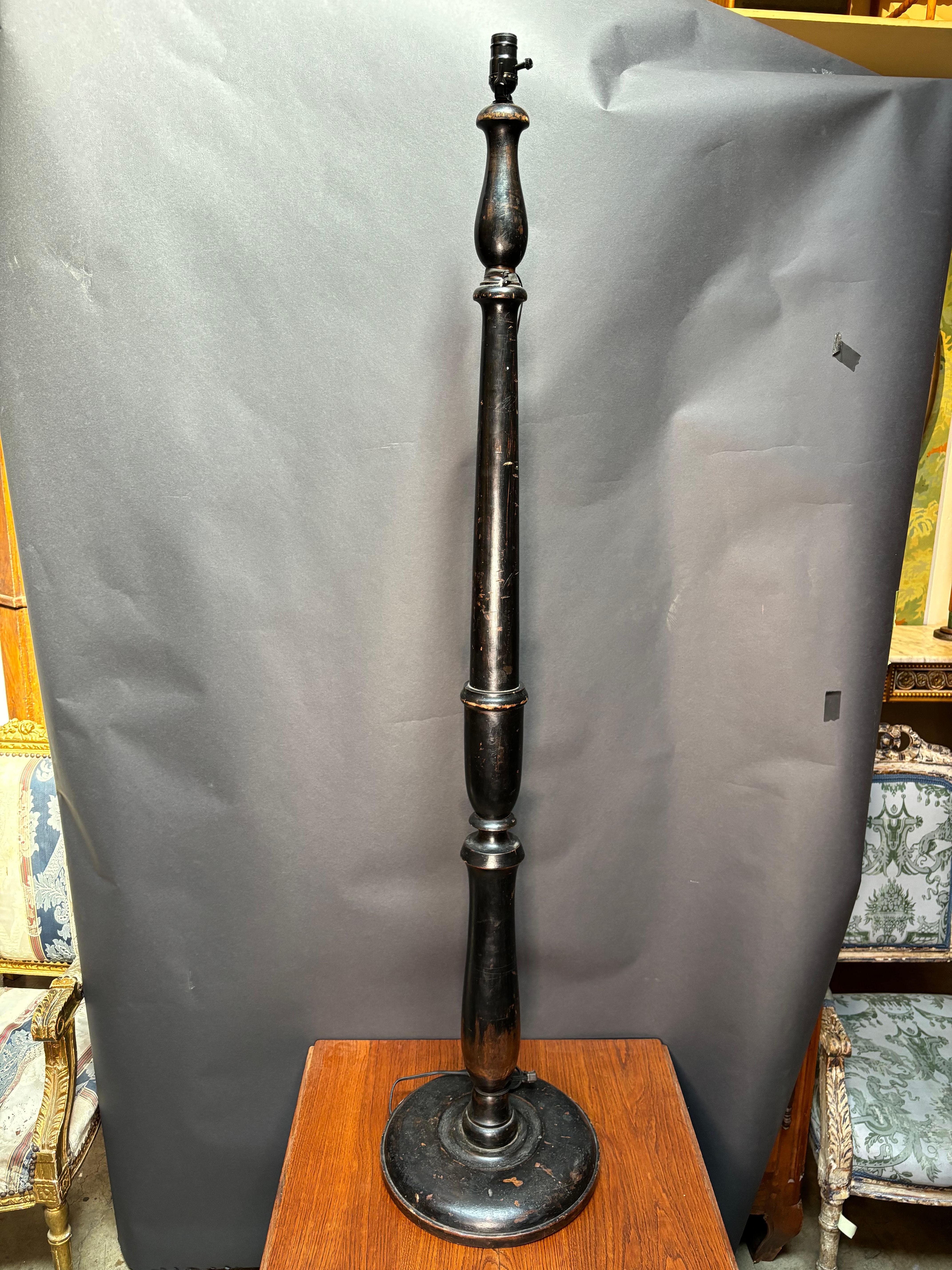 Pareja de Lámparas de Pie - Estilo Chinoiserie en venta 2