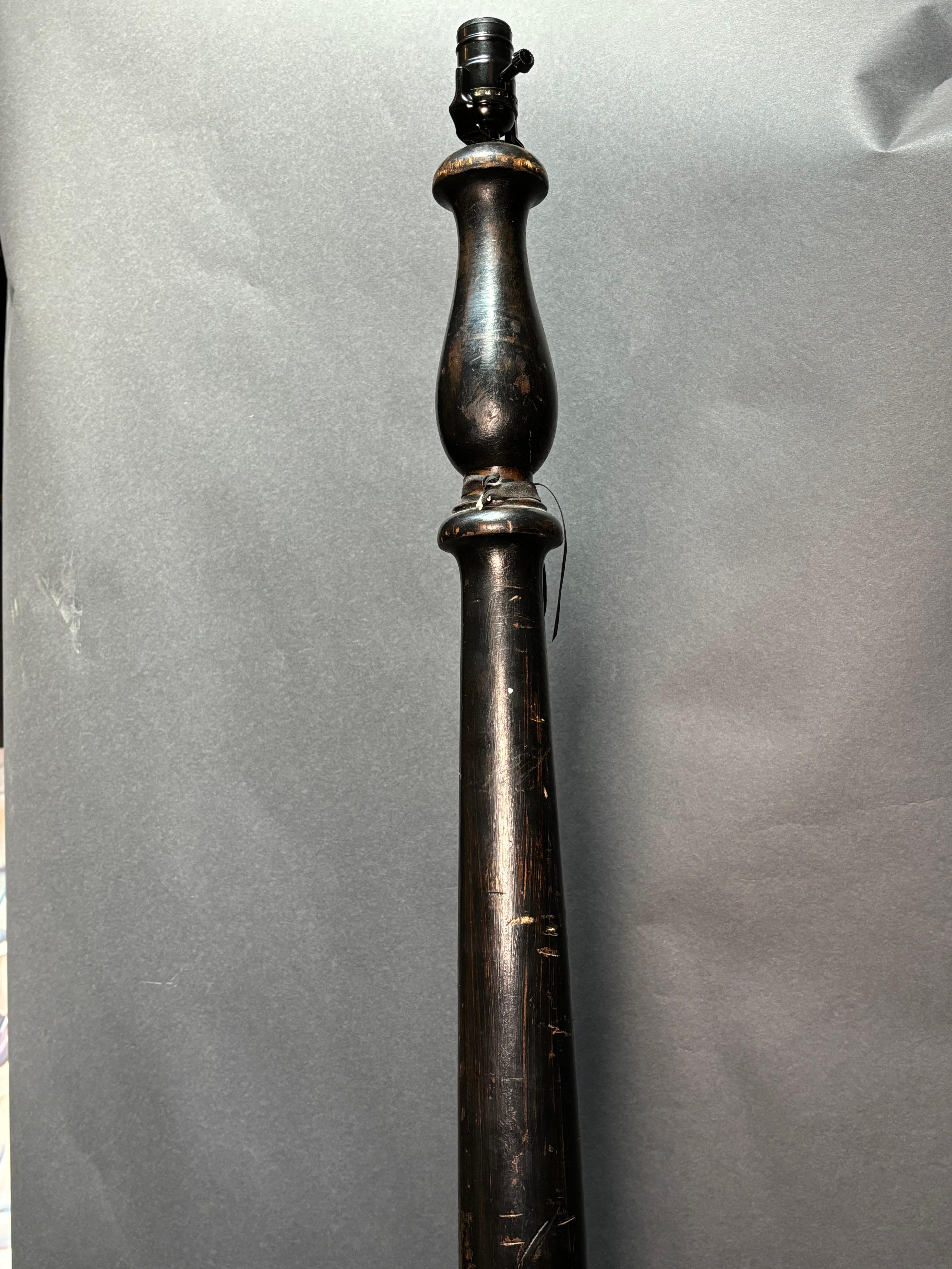 Pareja de Lámparas de Pie - Estilo Chinoiserie en venta 3