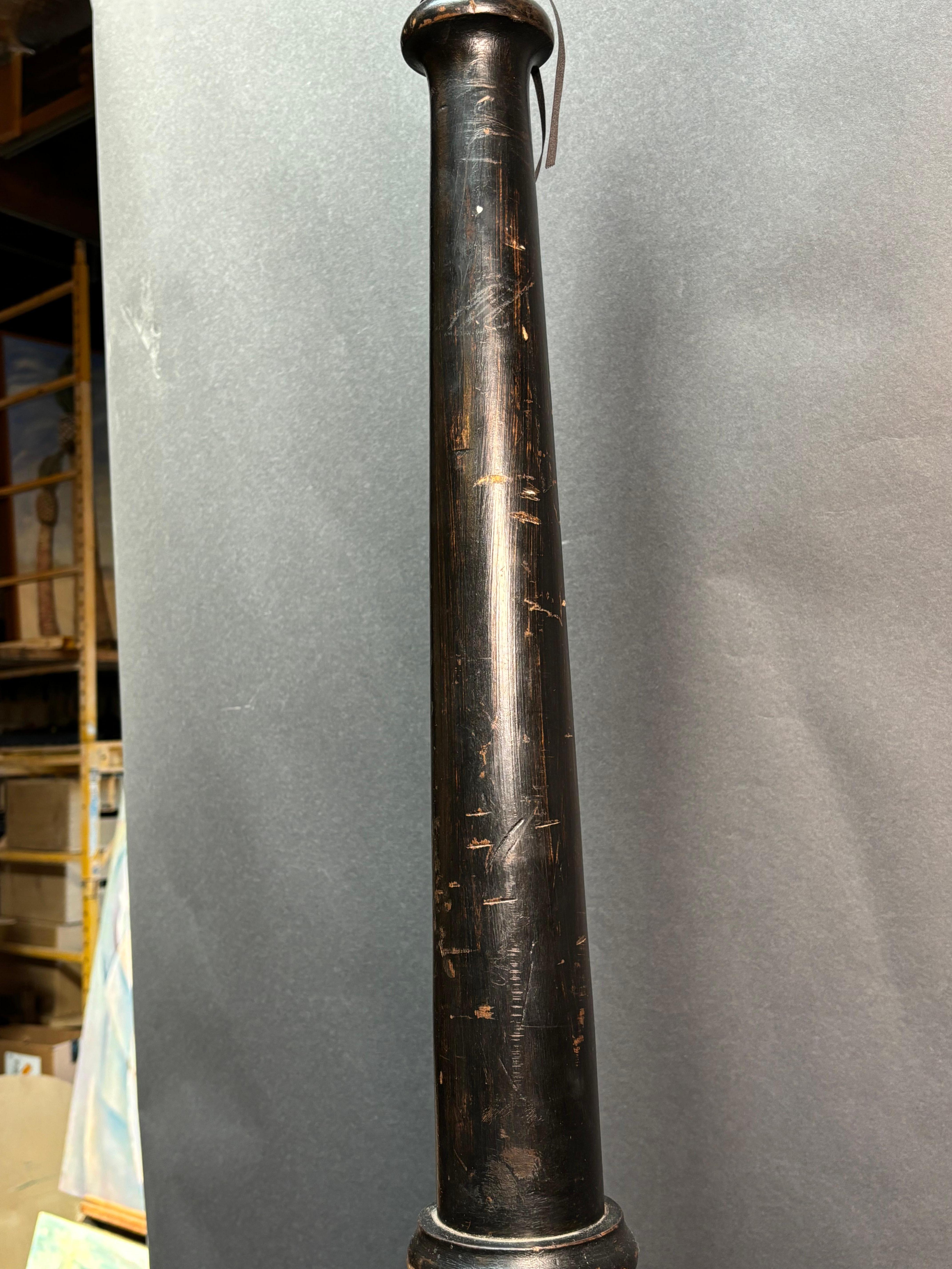 Pareja de Lámparas de Pie - Estilo Chinoiserie en venta 4