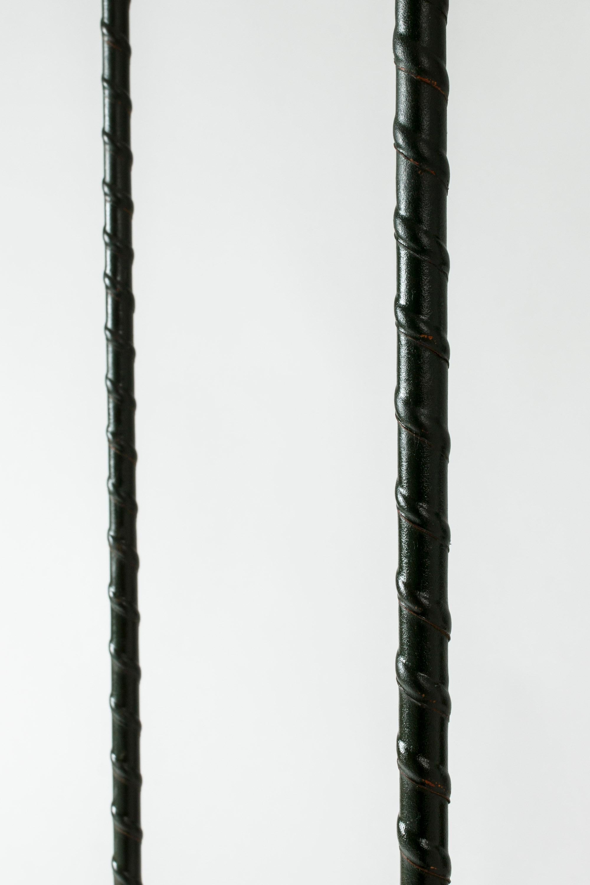 Pair of Floor Lamps from Bergboms, Sweden, 1960s In Good Condition For Sale In Stockholm, SE