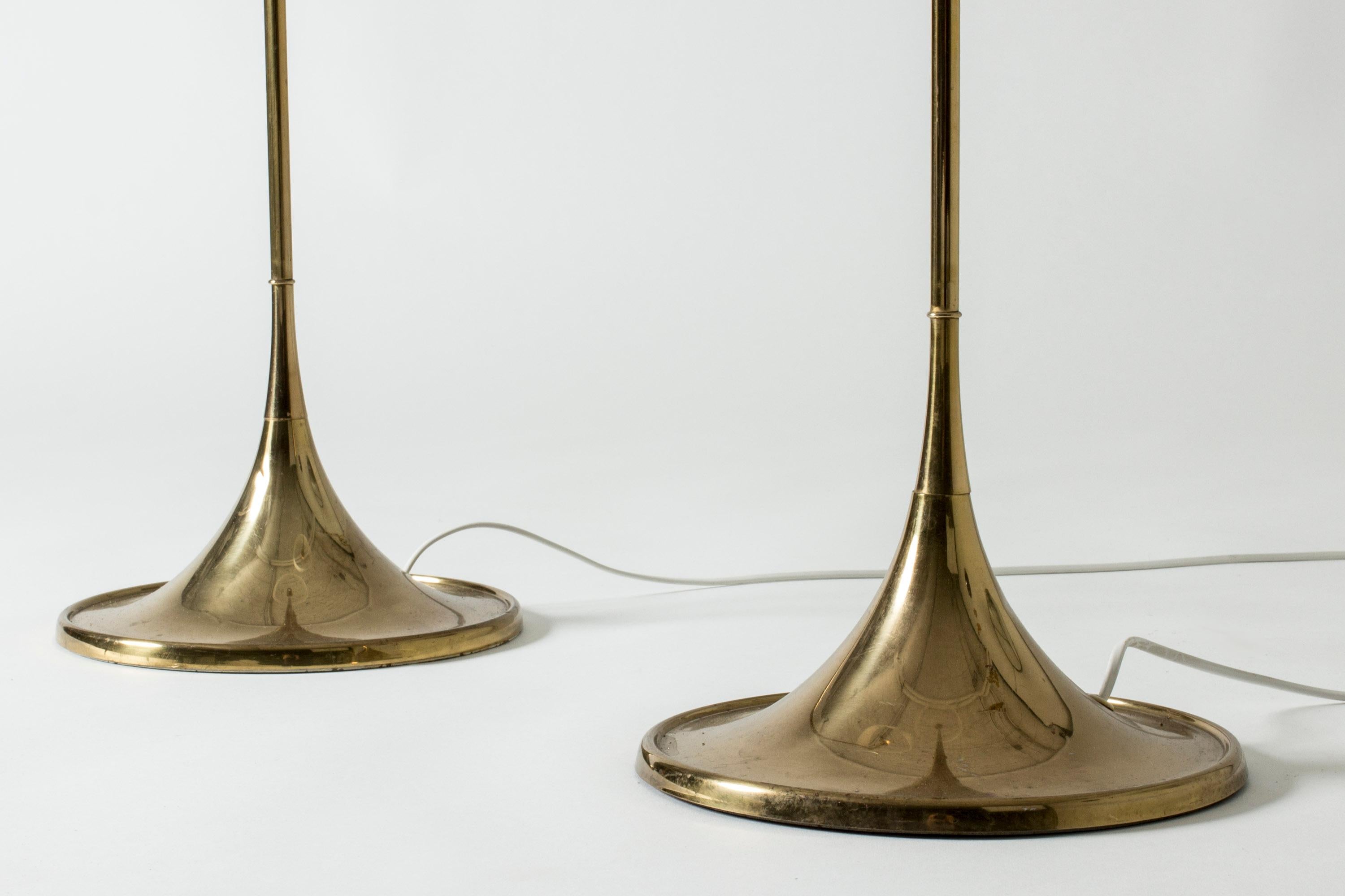 Pair of Floor Lamps from Bergboms, Sweden, 1960s 1