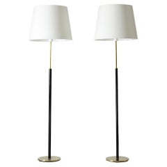 Pair of Floor Lamps from Falkenbergs Belysning