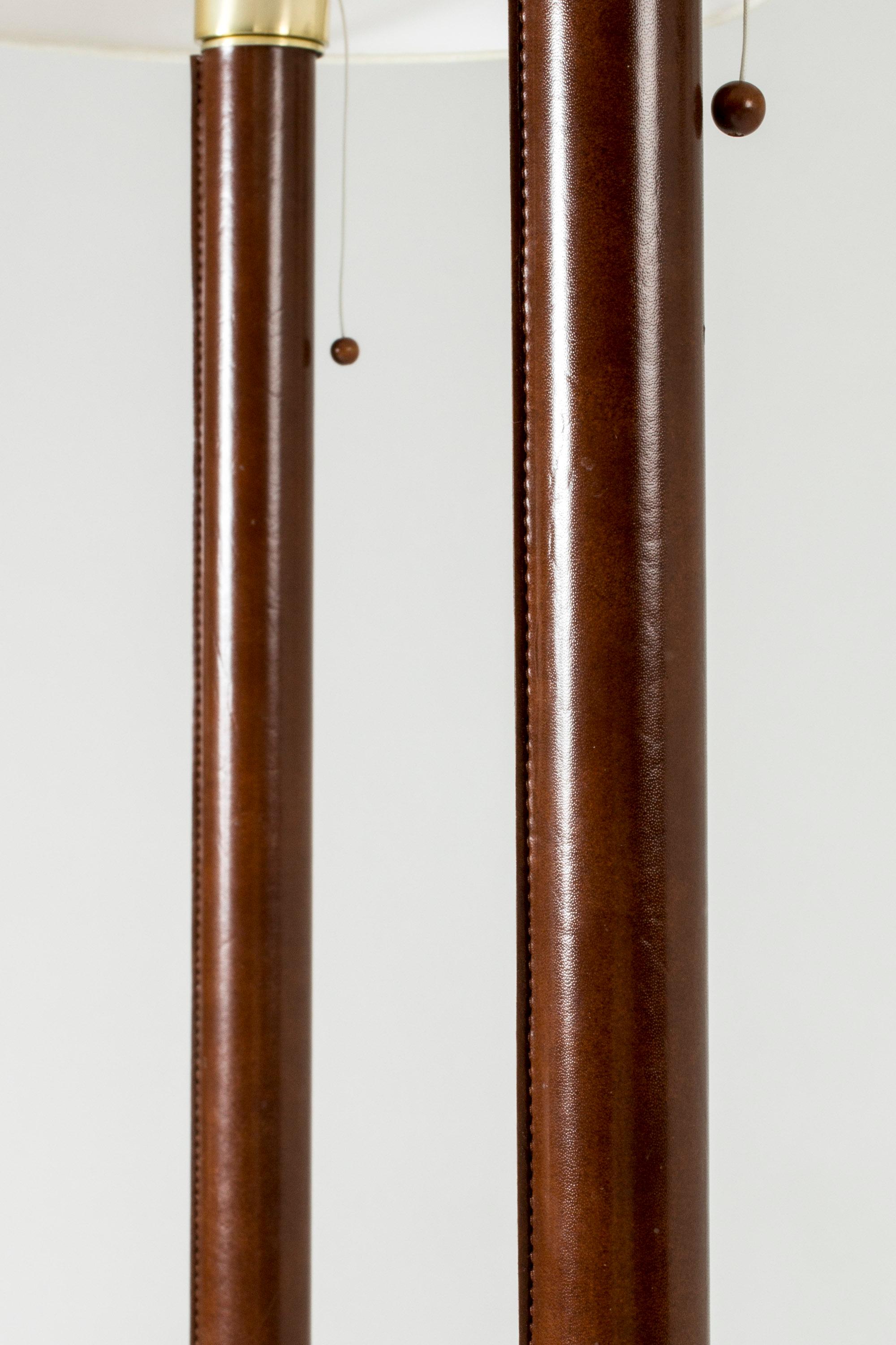 Mid-20th Century Pair of Floor Lamps from Falkenbergs Belysning, Sweden, 1960s