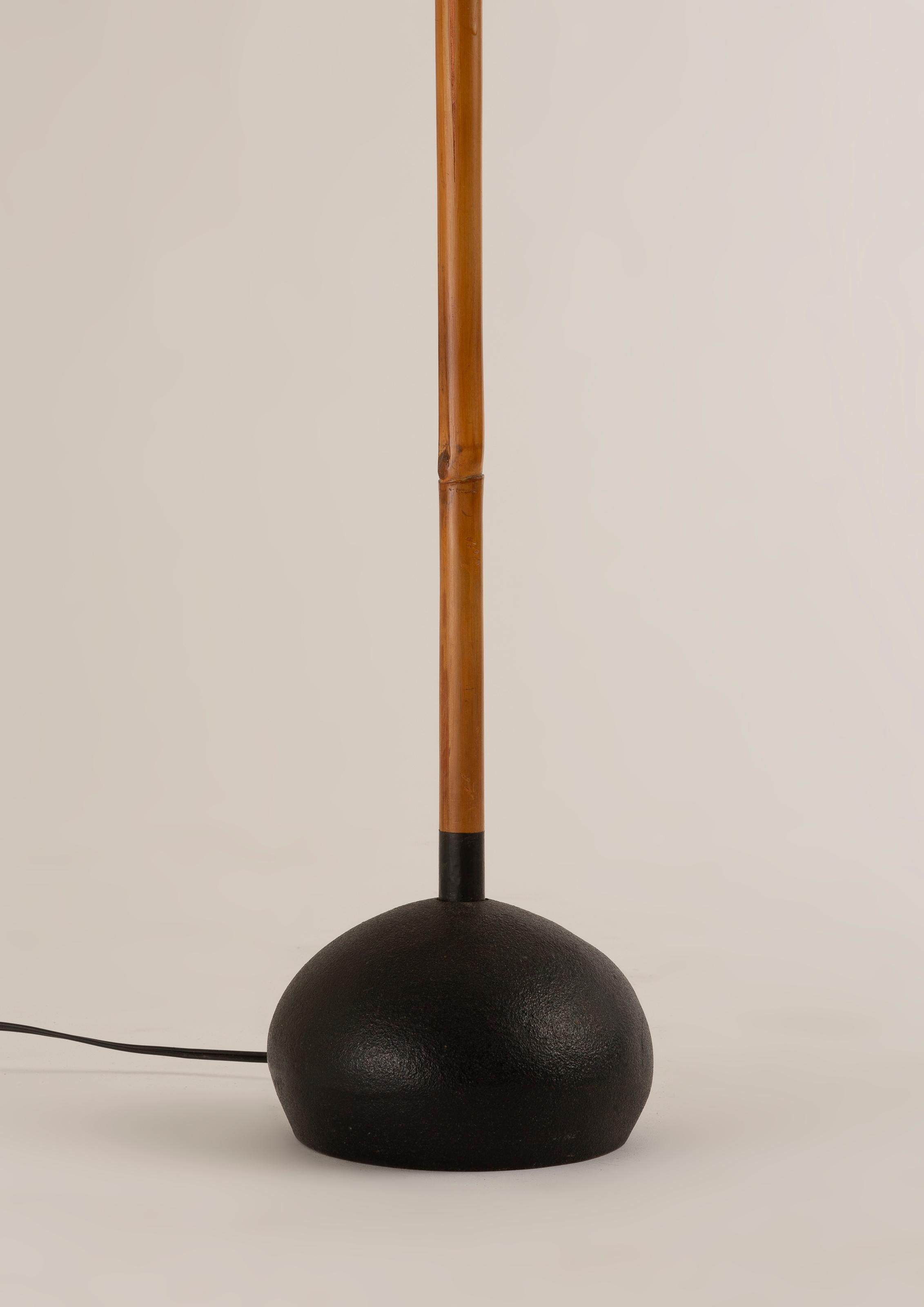 Other Pair of Floor Lamps in the Style of Isamu Noguchi and His Akari
