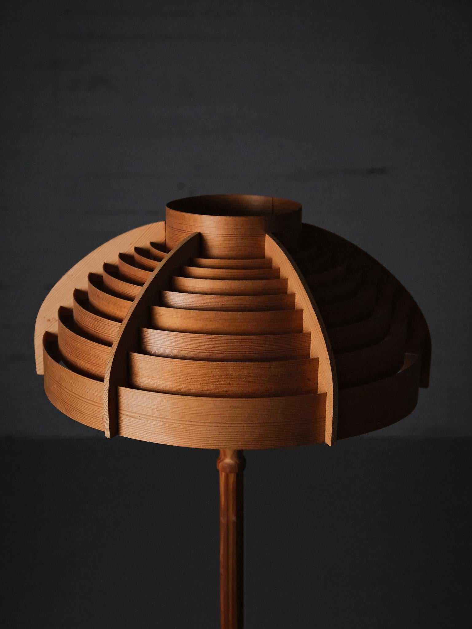 Paar Stehlampen Modell '129' von Hans-Agne Jakobsson, Schweden, 1960er Jahre im Angebot 5