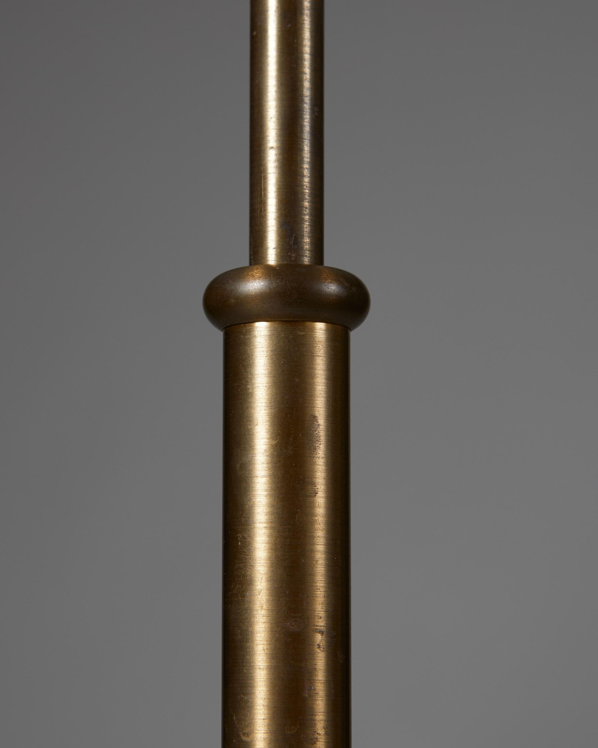 Mid-Century Modern Pair of Floor Lamps Model 2326 Designed by Josef Frank for Svenskt Tenn, Sweden