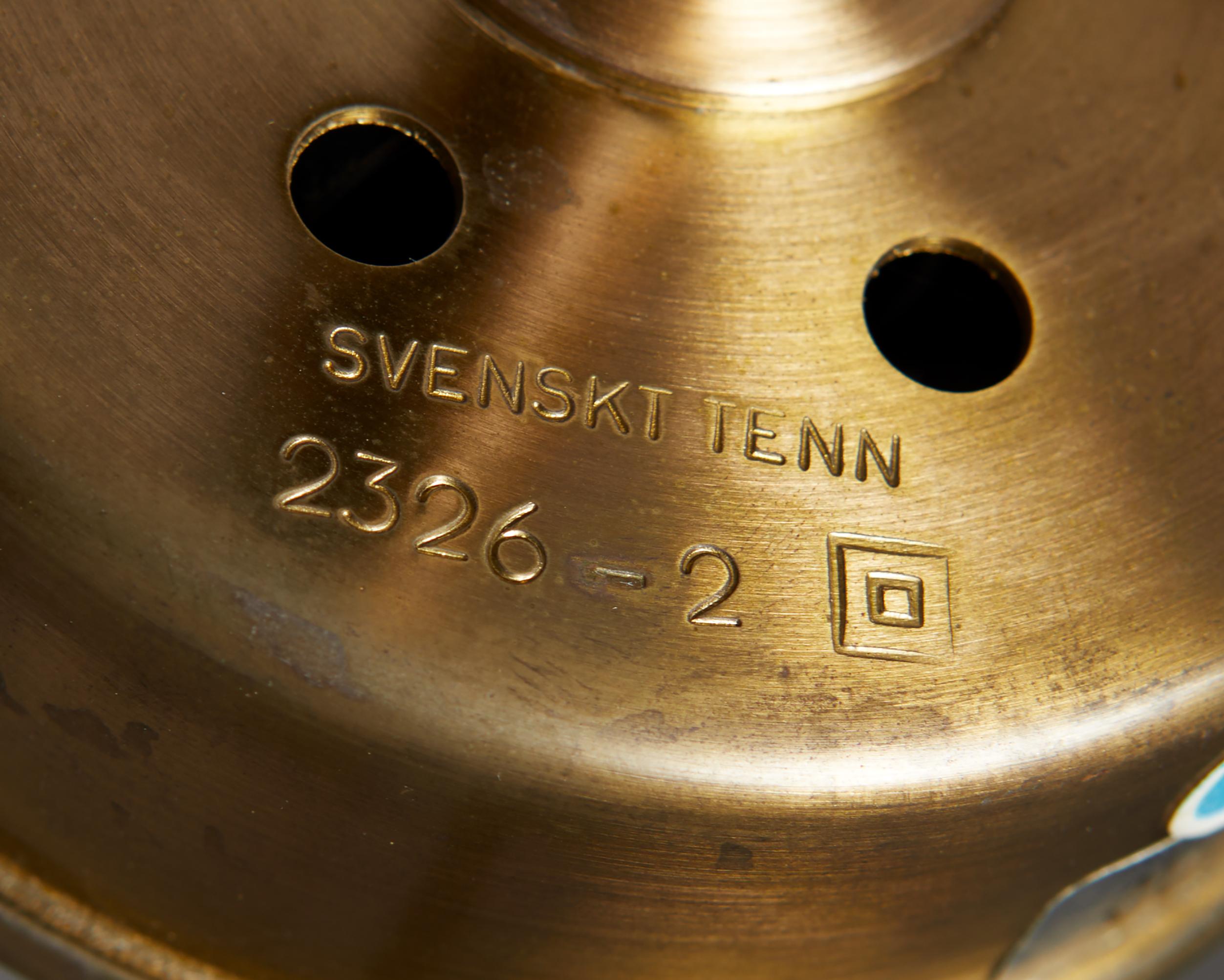 20th Century Pair of Floor Lamps Model 2326 Designed by Josef Frank for Svenskt Tenn, Sweden