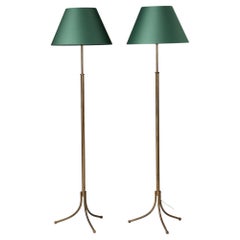 Pair of Floor Lamps Model 2326 Designed by Josef Frank for Svenskt Tenn, Sweden