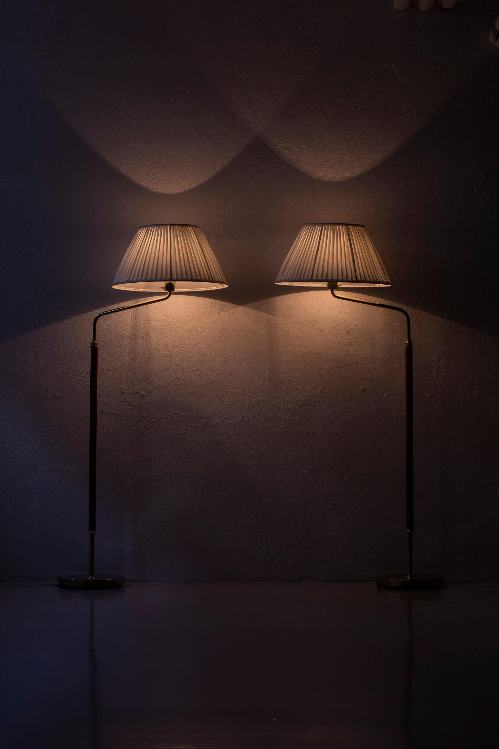 Pair of Floor Lamps Model 31644 Designed by Bertil Brisborg 4