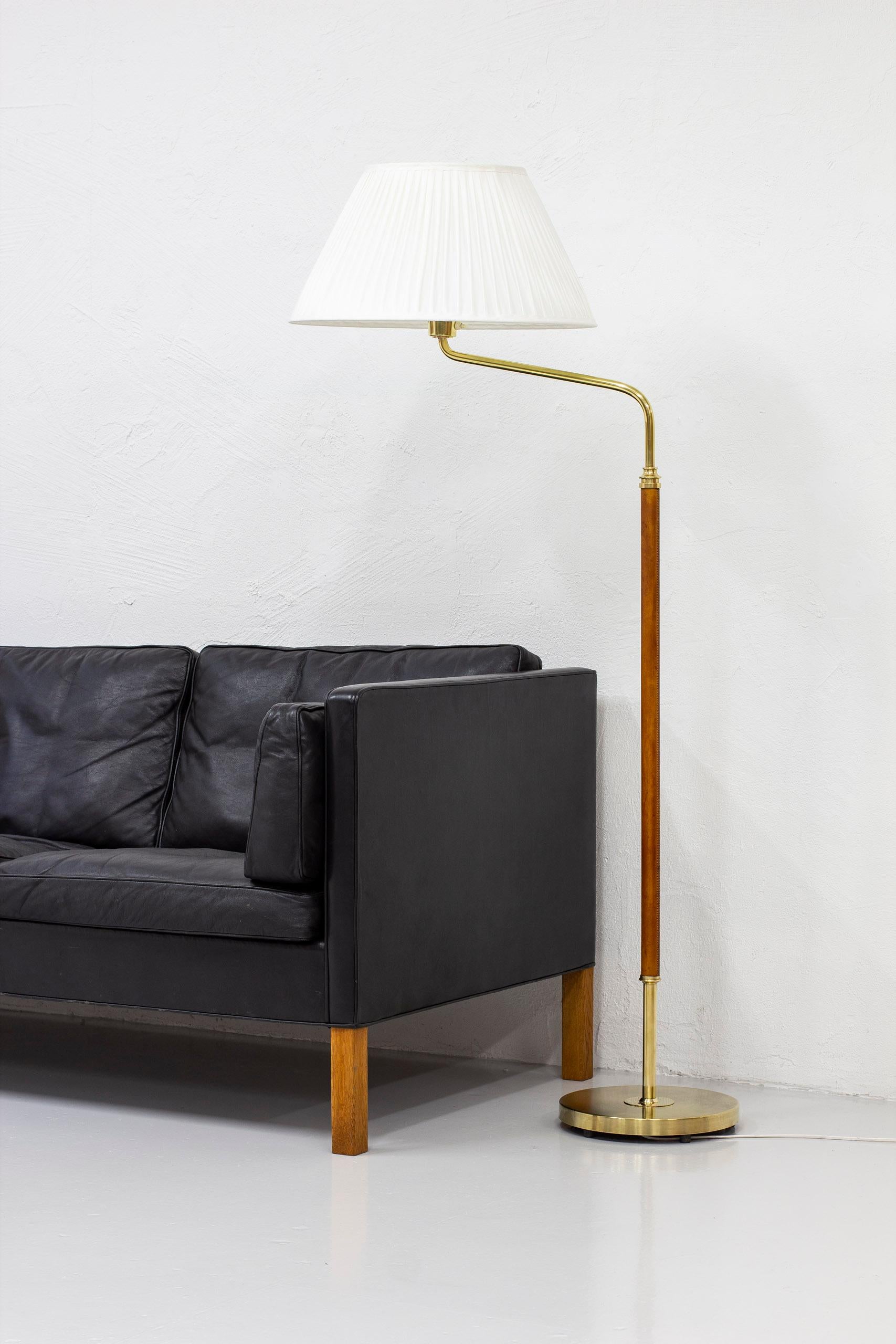 Pair of Floor Lamps Model 31644 Designed by Bertil Brisborg In Good Condition In Hägersten, SE