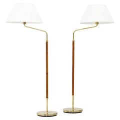 Pair of Floor Lamps Model 31644 Designed by Bertil Brisborg