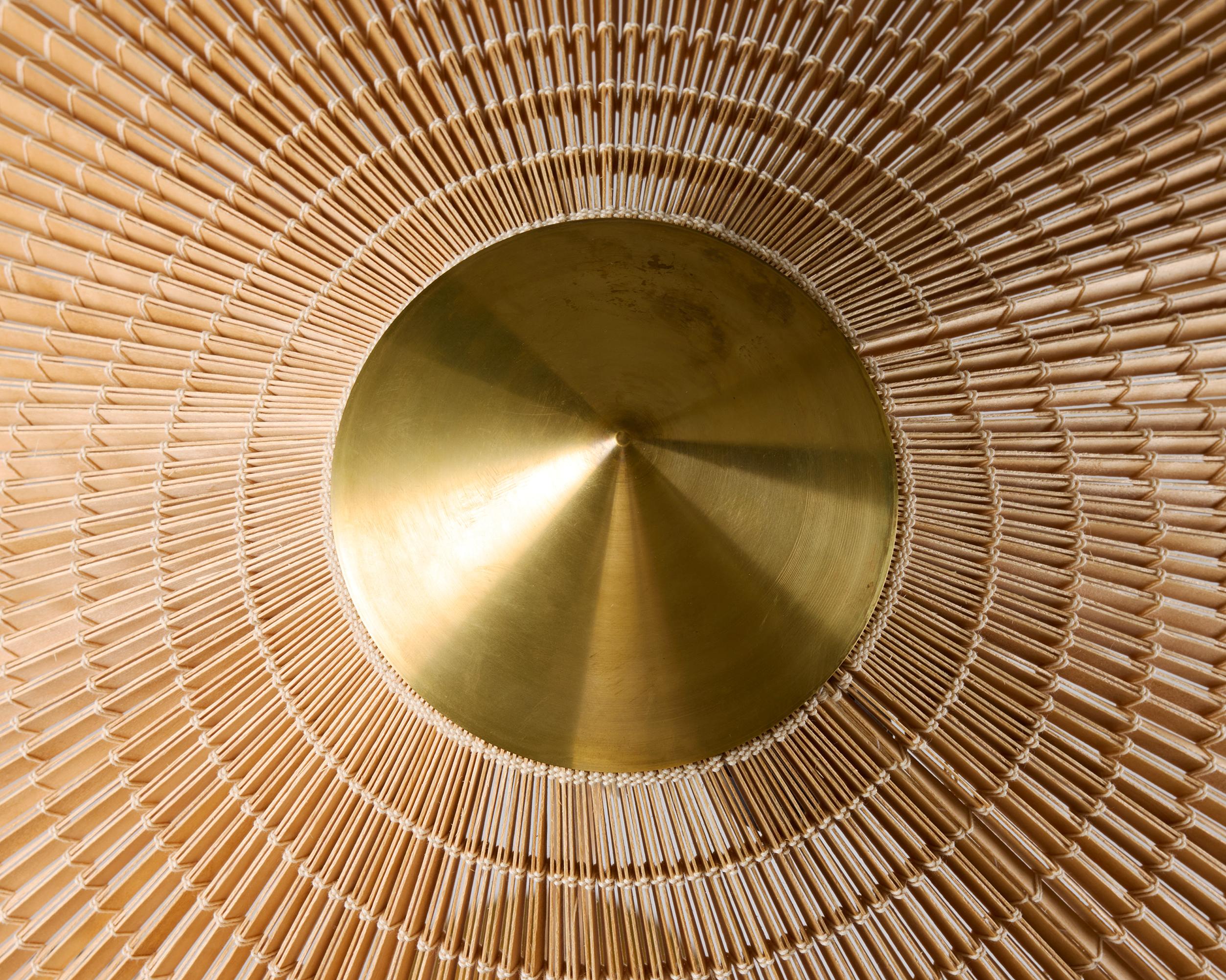 Pair of floor lamps model 9602 Designed by Paavo Tynell for Taito Oy Finland For Sale 6