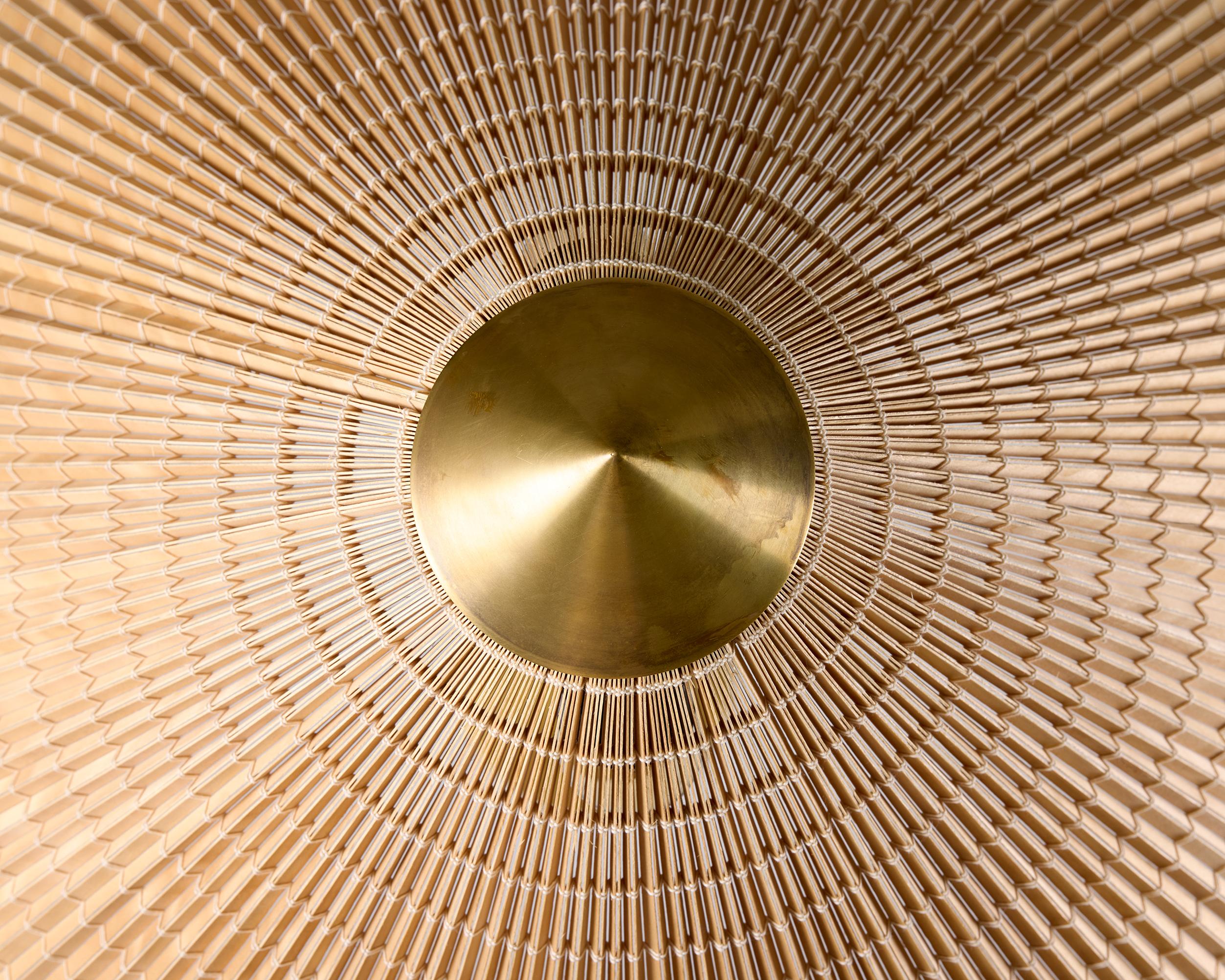 Pair of floor lamps model 9602 Designed by Paavo Tynell for Taito Oy Finland For Sale 9