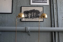 Pair of Floor Lamps, Model G-075, Bergboms, Sweden, 1960s