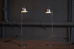 Paire de lampadaires Modèle G-075 par Bergboms, Suède, années 1960